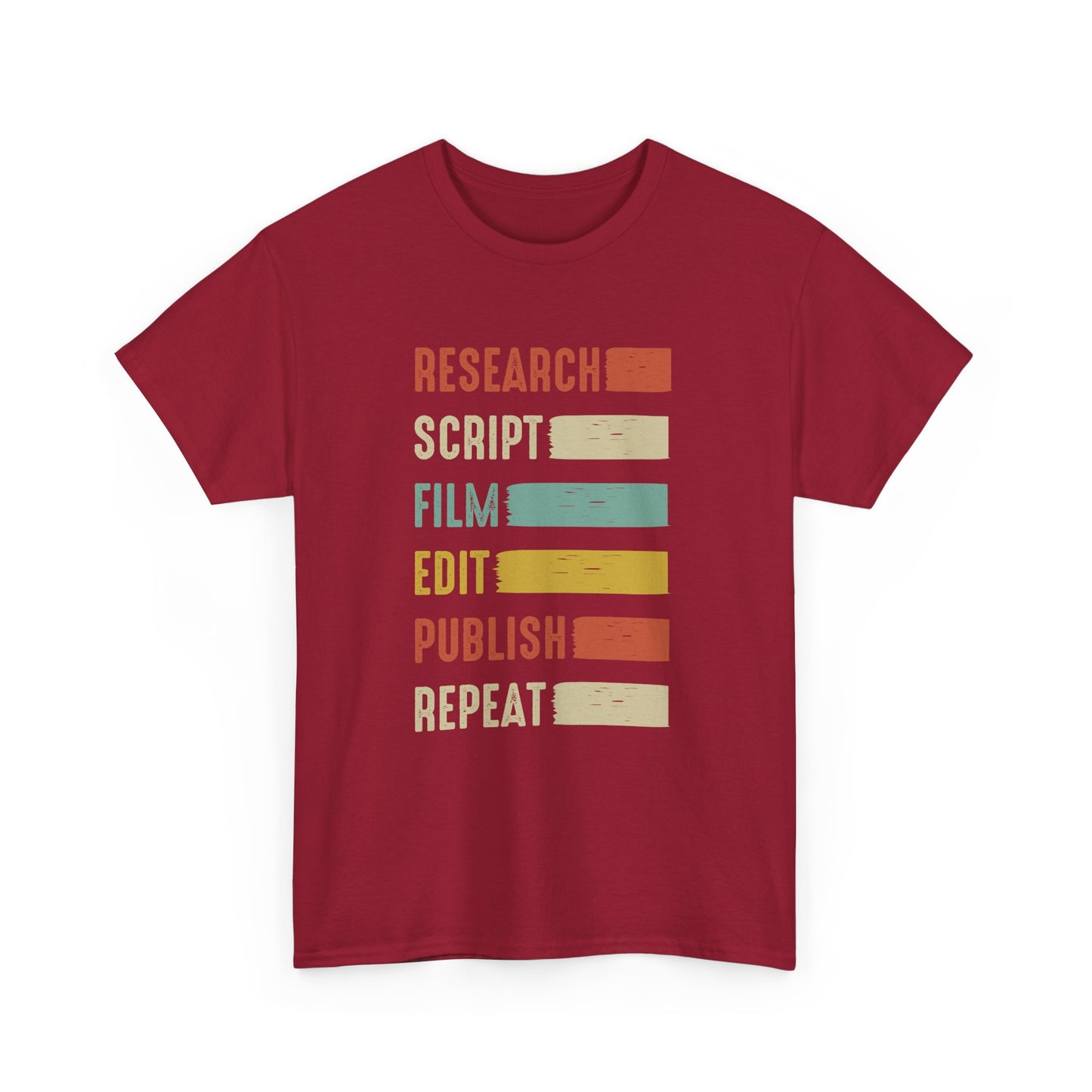 Video Editor Content Creator Vlogger Streamer Influencer Gift Unisex T-Shirt