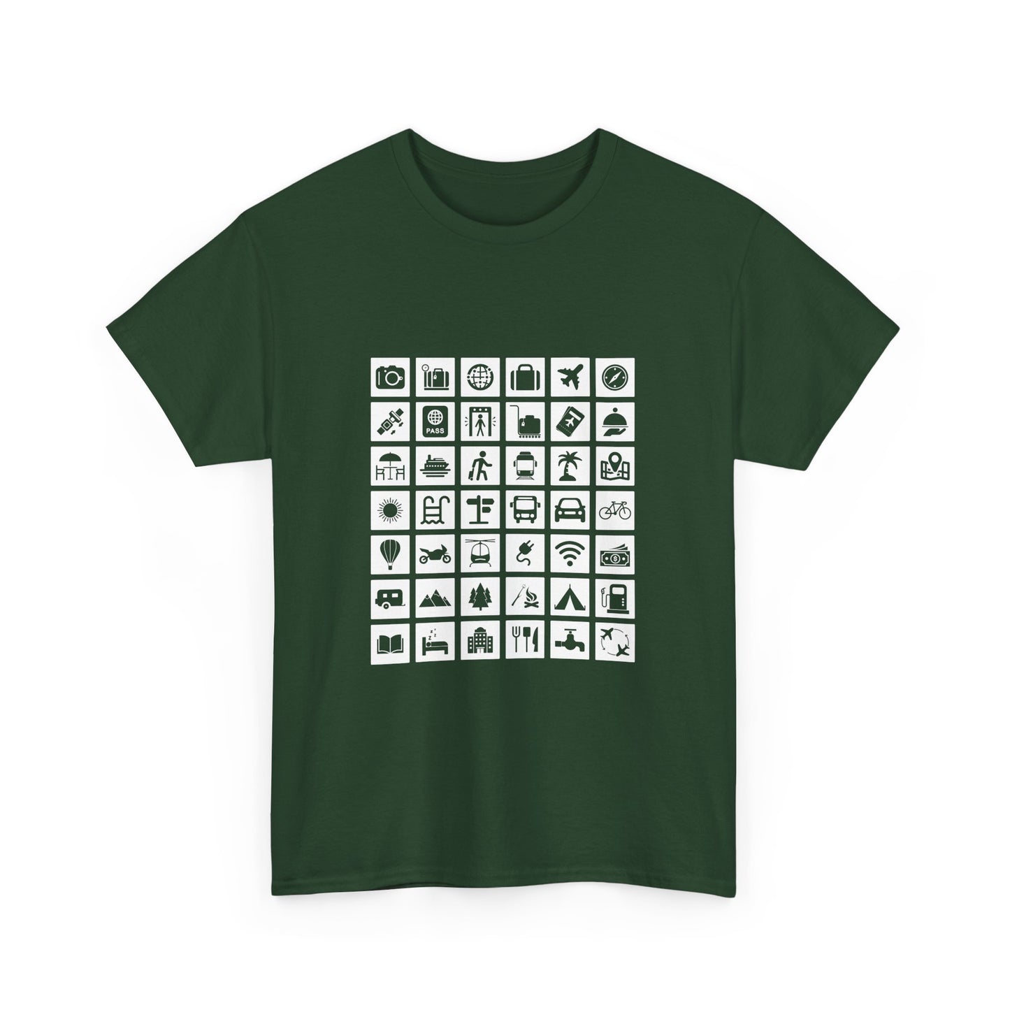Travel Helper Tourist Help Tourism Icons for Places to Ask Gift Unisex T-Shirt