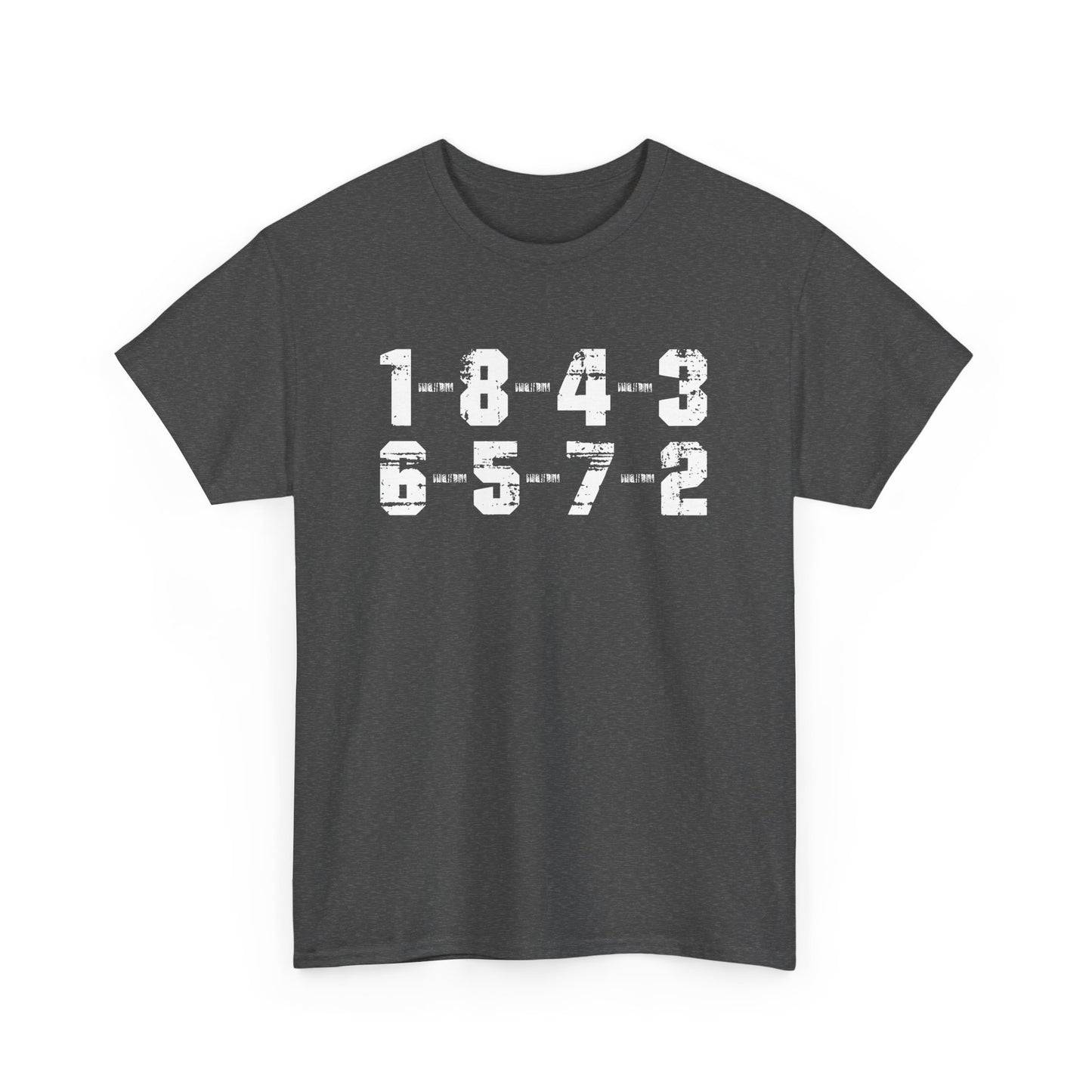 18436572 - V8 Engine Car Enthusiasts Mechanics Distressed Gift Unisex T-Shirt