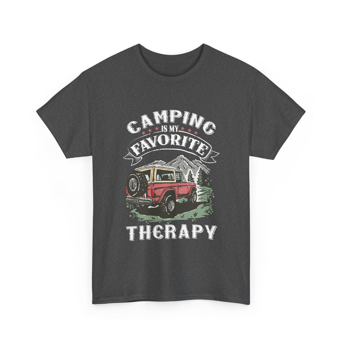 Camper Hiker Scout Camping Hiking Mountains Forest Vintage Gift Unisex T-Shirt
