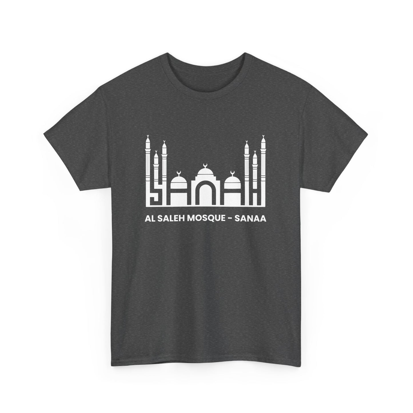 Al-Saleh Mosque Sanaa Yemen Sana'a Local Tourists Tourism Gift Unisex T-Shirt