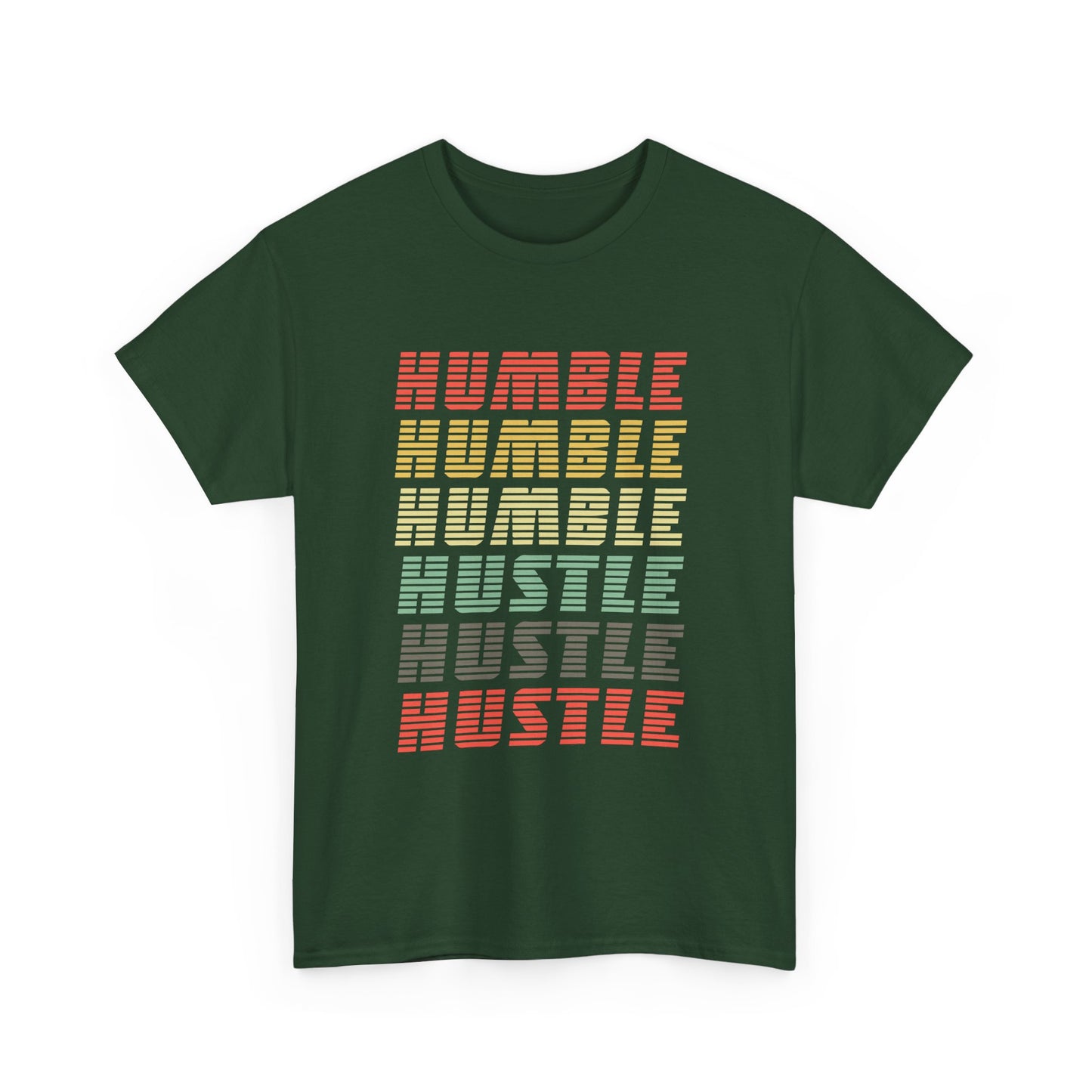 Humble Hustle - Entrepreneur Businessman Businesswoman Boss Gift Unisex T-Shirt