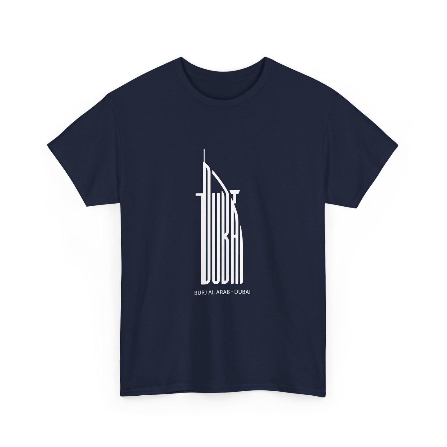 Dubai, UAE Capital Tour Tourists Emirati Vacation Gift Unisex T-Shirt