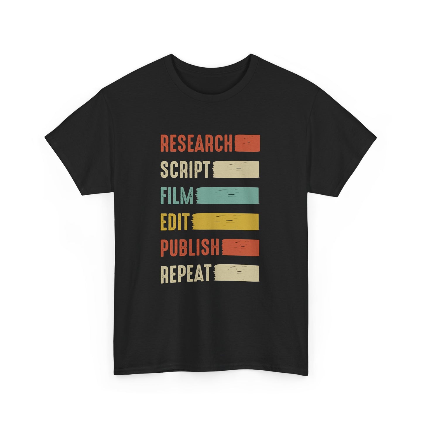 Video Editor Content Creator Vlogger Streamer Influencer Gift Unisex T-Shirt
