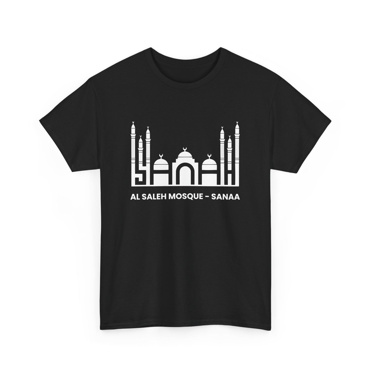 Al-Saleh Mosque Sanaa Yemen Sana'a Local Tourists Tourism Gift Unisex T-Shirt
