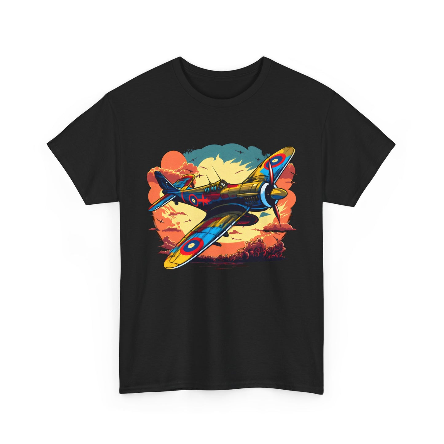 Vintage Airplane Graphic Tee - Perfect Gift for Aviation Lovers, Casual Wear, Birthday, Father's Day, Unique T-Shirt