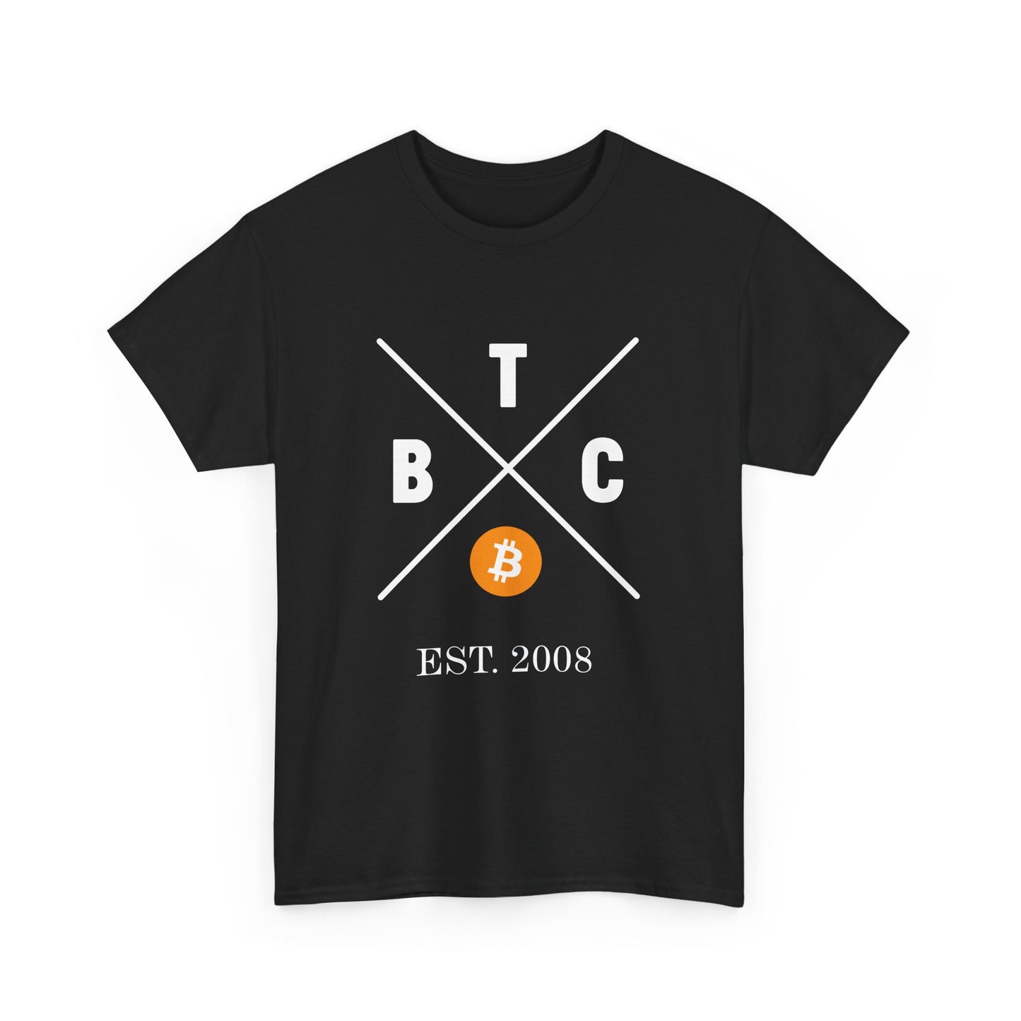 Bitcoin Freedom BTC 2008 Crypto Bitcoin Trader To Moon Gift Unisex T-Shirt
