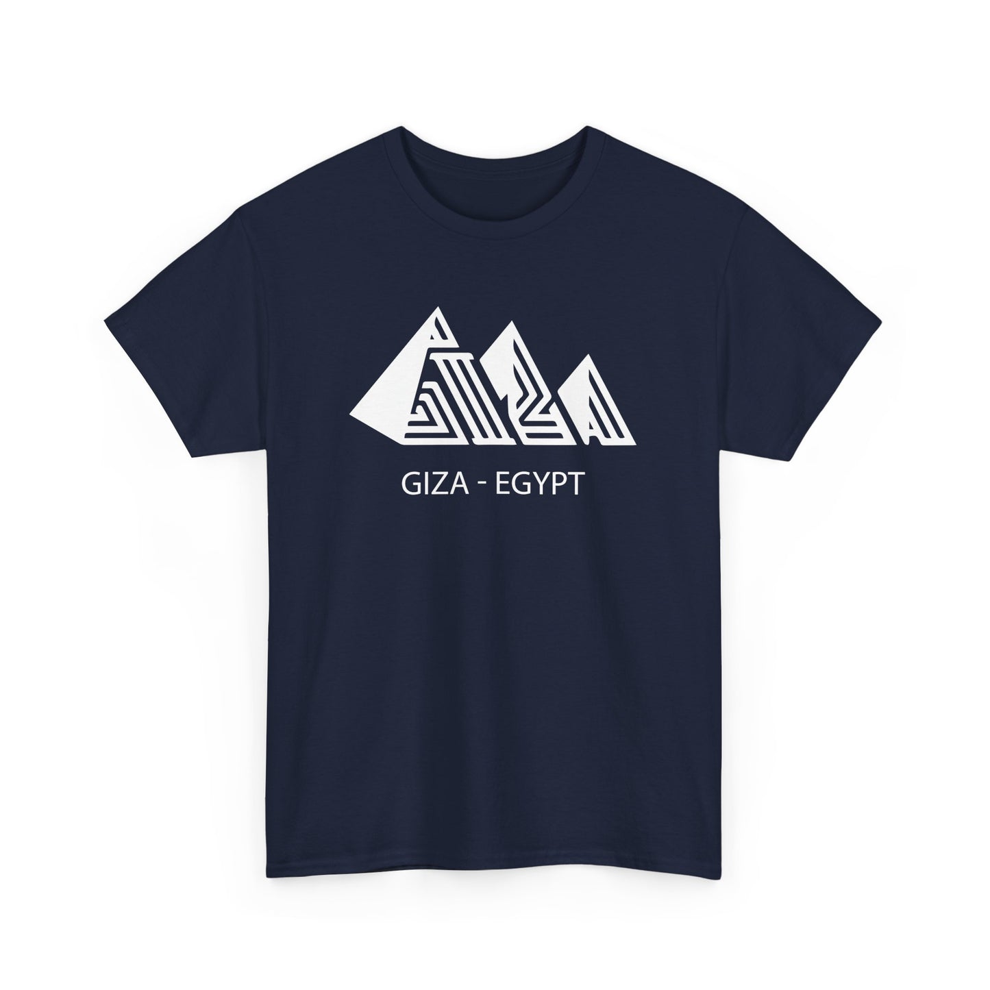 Giza Egypt Pyramids Egyptian Cairo Tourists Tourism Gift Unisex T-Shirt