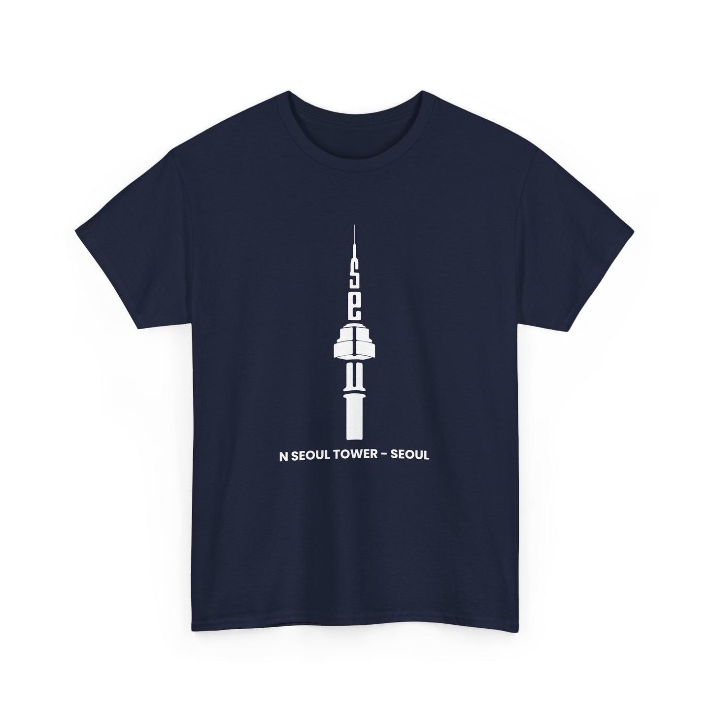 Seoul South Korea South Korean Local Tourists Tourism Gift Unisex T-Shirt