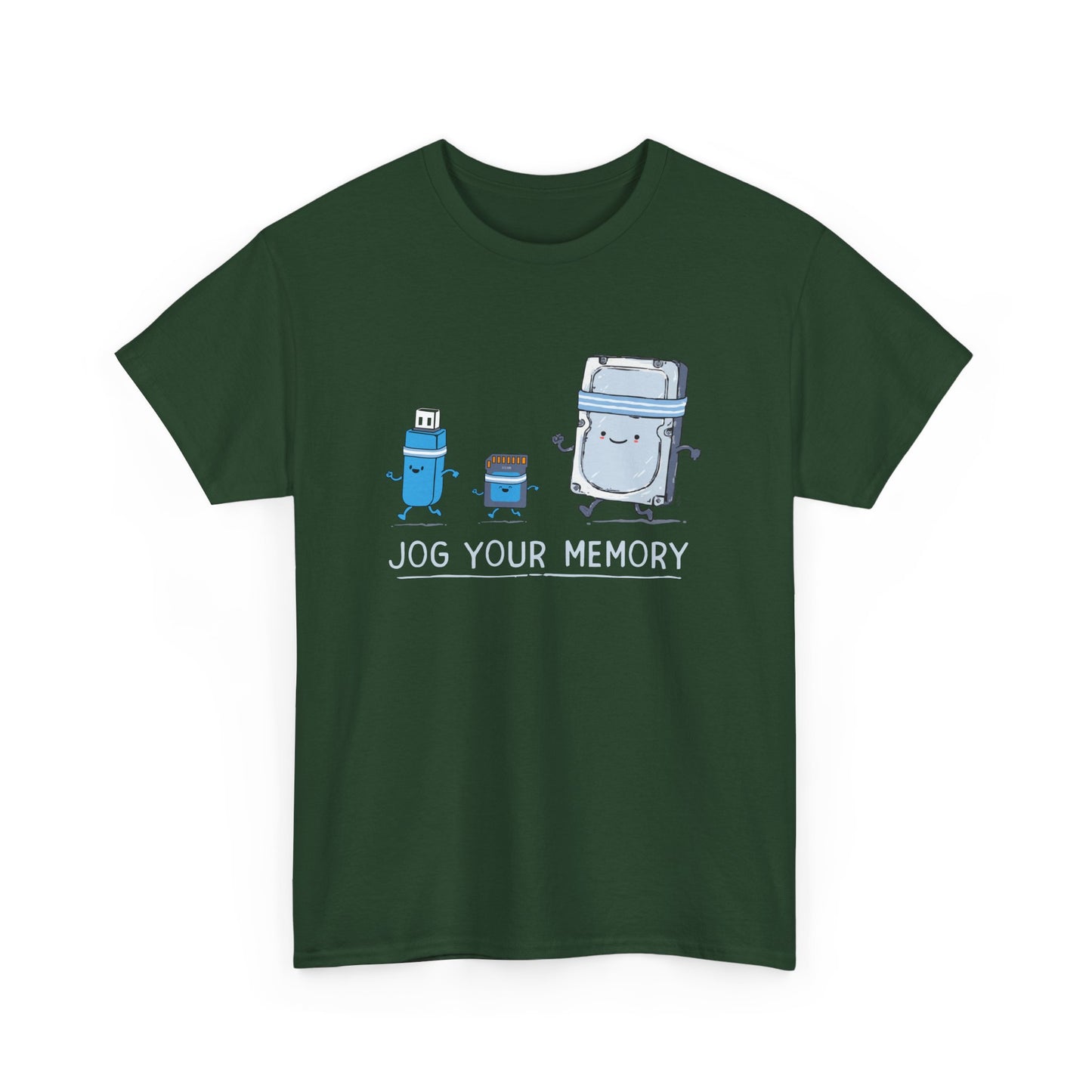 Software Engineer IT Support Jog Your Memory Gym Exercise Gift Unisex T-Shirt