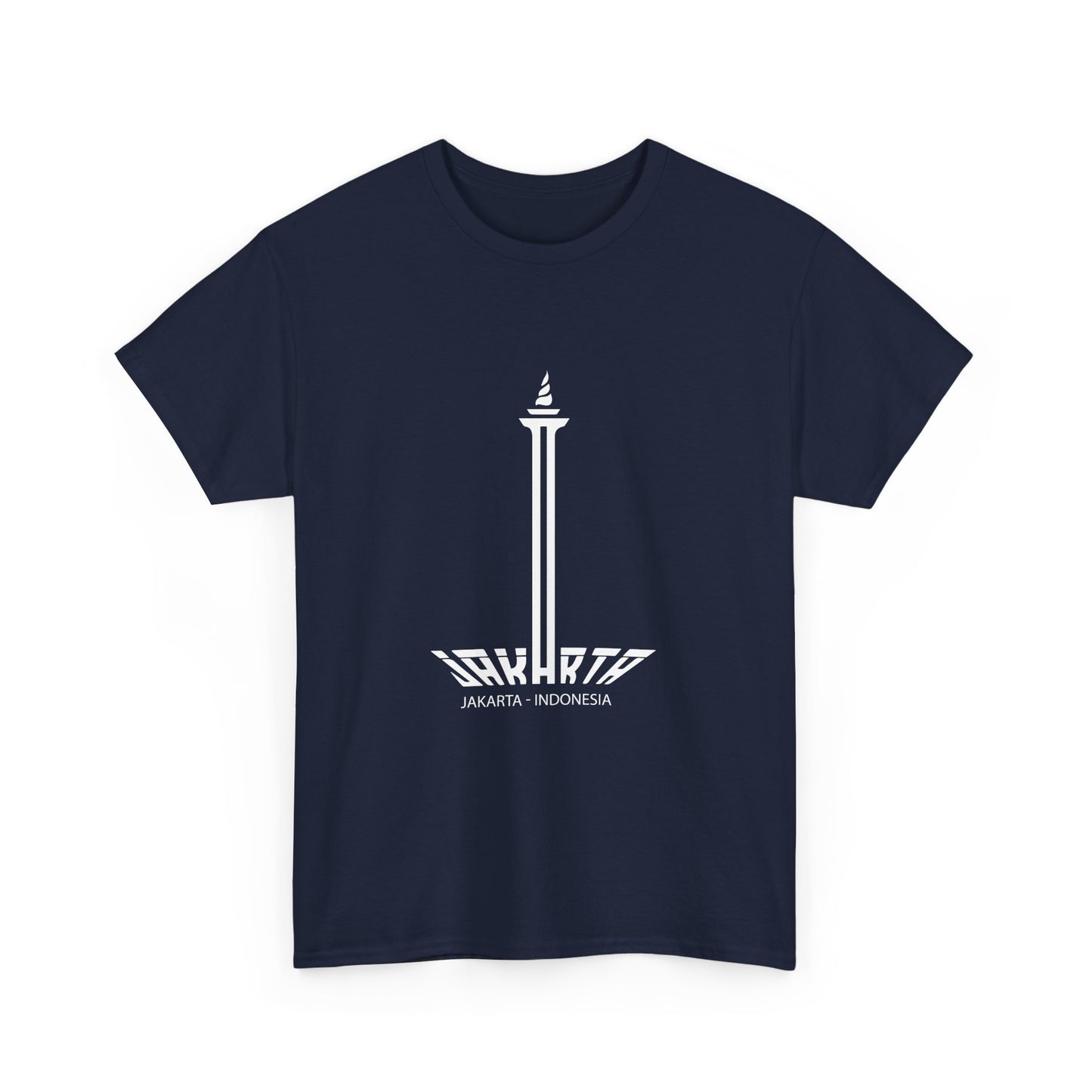 Jakarta, Indonesia Capital Tour Tourists Indonesian Vacation Gift Unisex T-Shirt