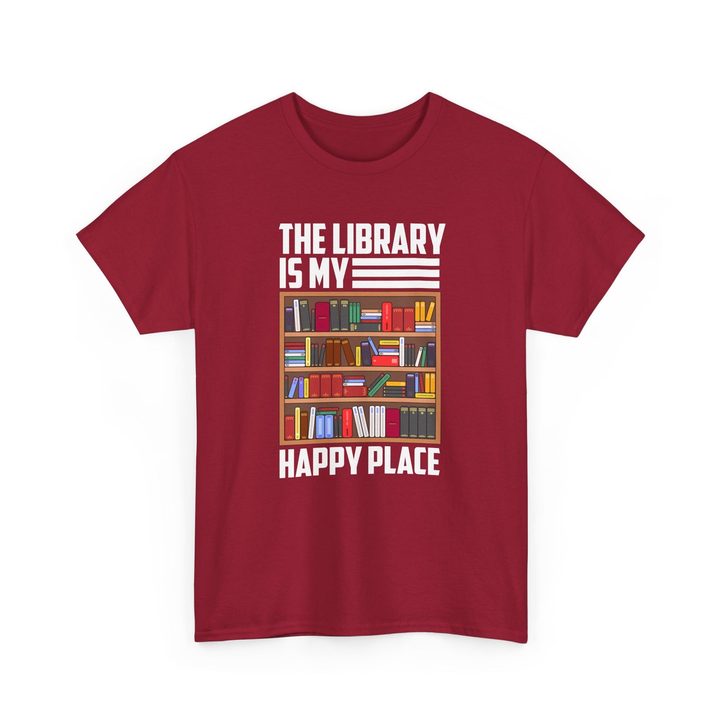 Book Reading Library Librarian Bookaholic Read Reader Teach Gift Unisex T-Shirt