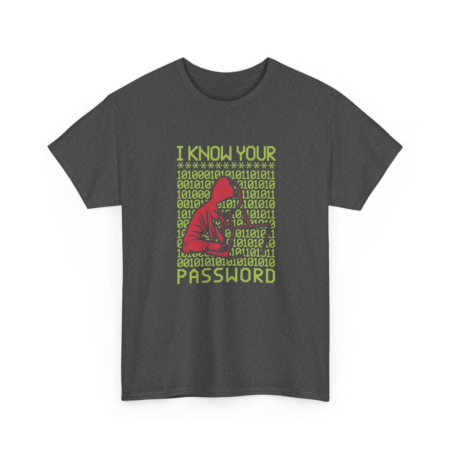Hacker Hacking Programmer Linux Password Hacker Coder AI Gift Unisex T-Shirt