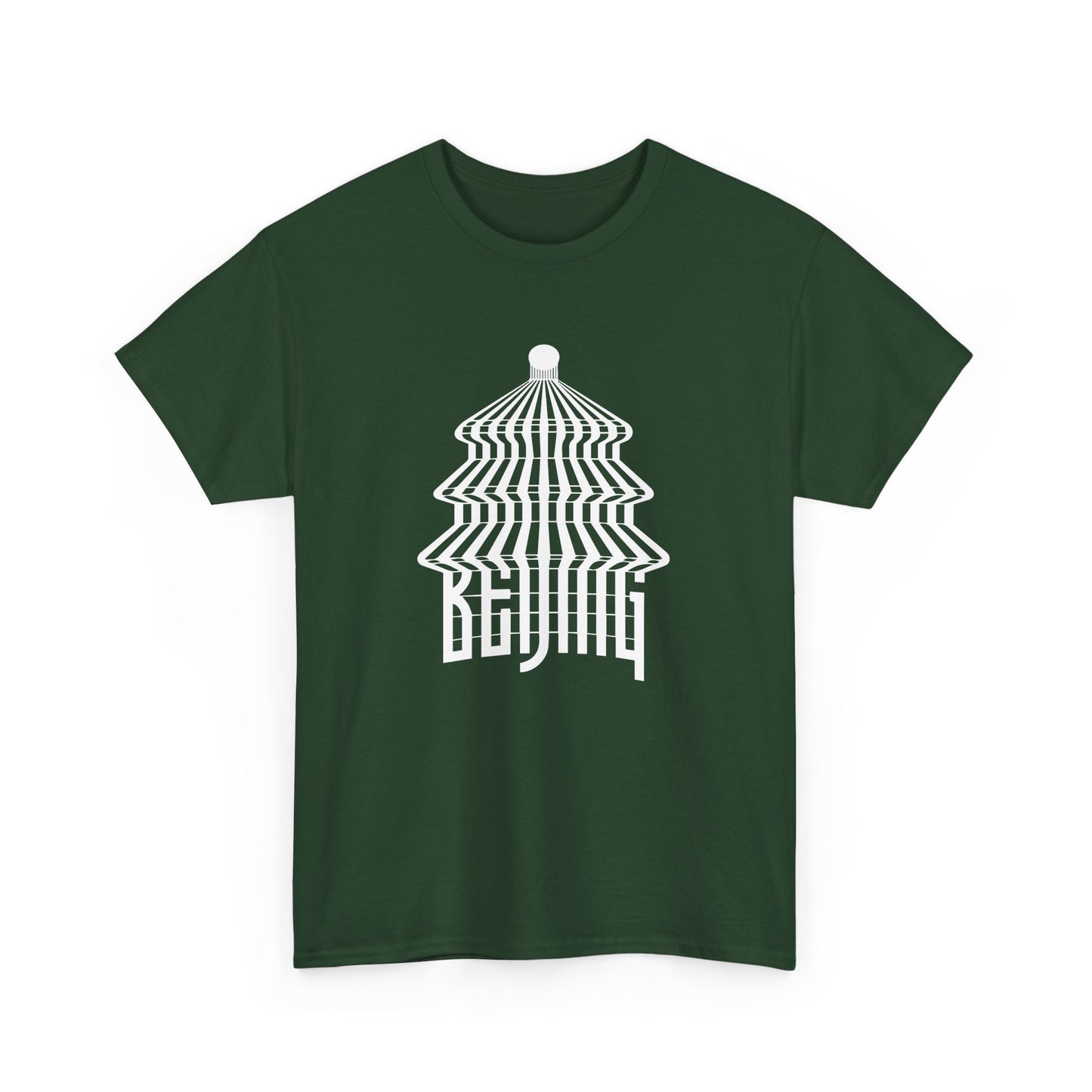 Beijing China Chinese China PRC Zhongguo Tourists Tourism Gift Unisex T-Shirt