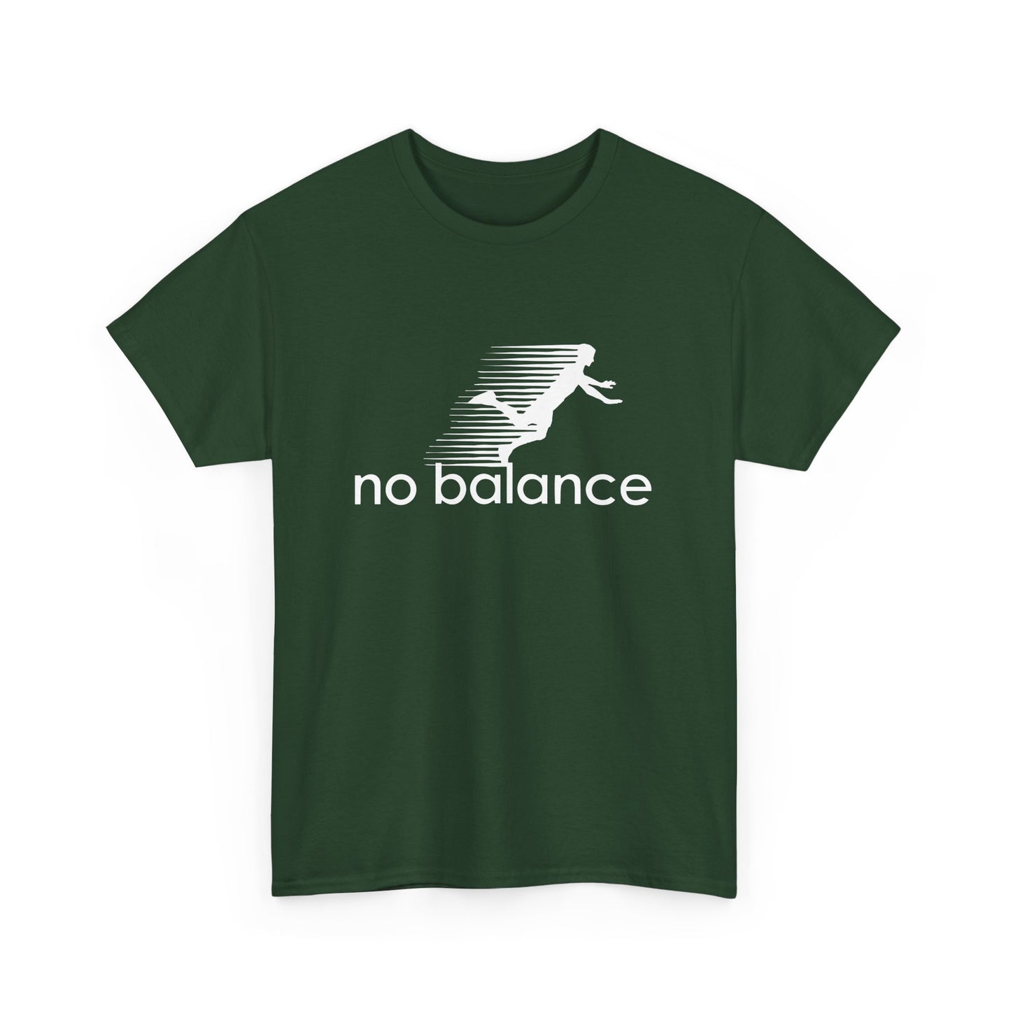 No Balance - Funny Parody Design for Sports and Humor Gift Unisex T-Shirt