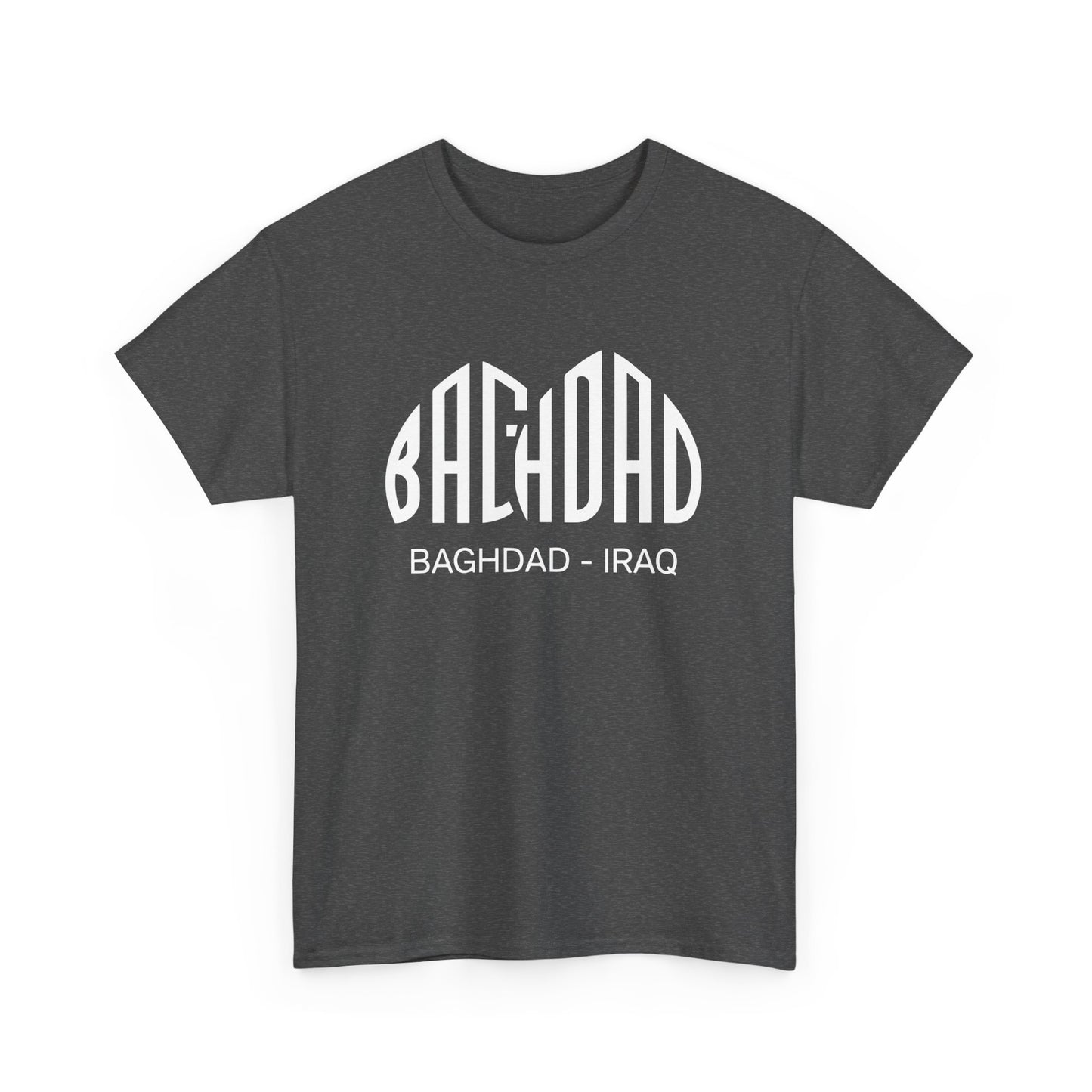 Baghdad, Iraq Capital Tour Tourists Iraqis Vacation Gift Unisex T-Shirt