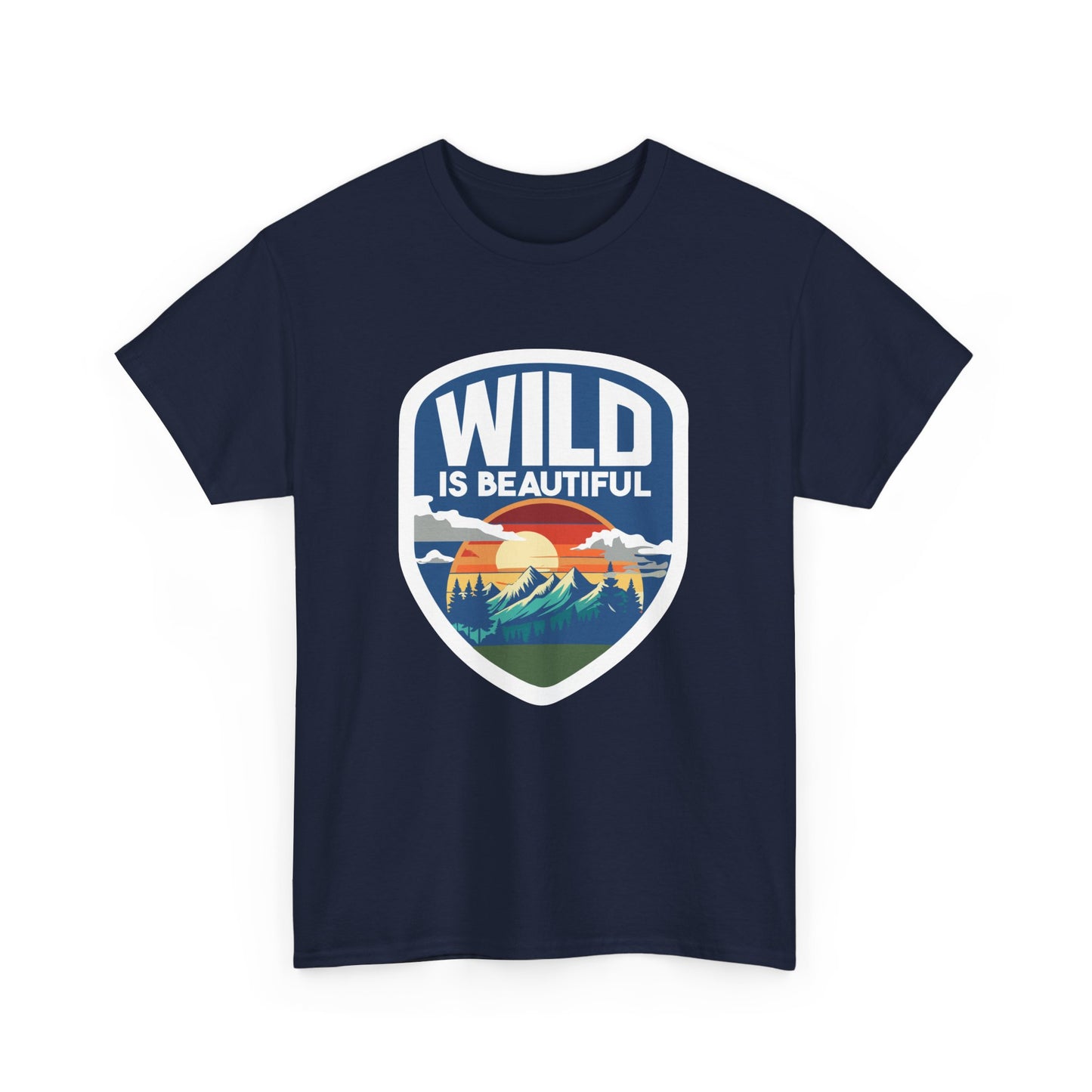 Camper Hiker Scout Camping Hiking Mountains Forest Vintage Gift Unisex T-Shirt