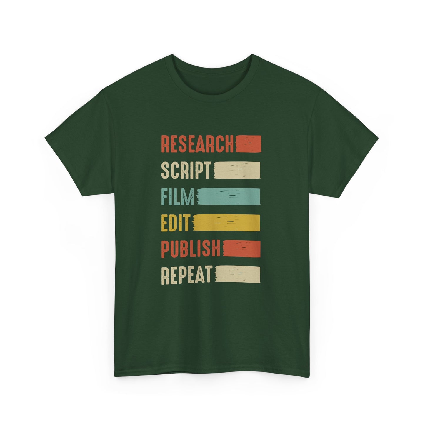 Video Editor Content Creator Vlogger Streamer Influencer Gift Unisex T-Shirt