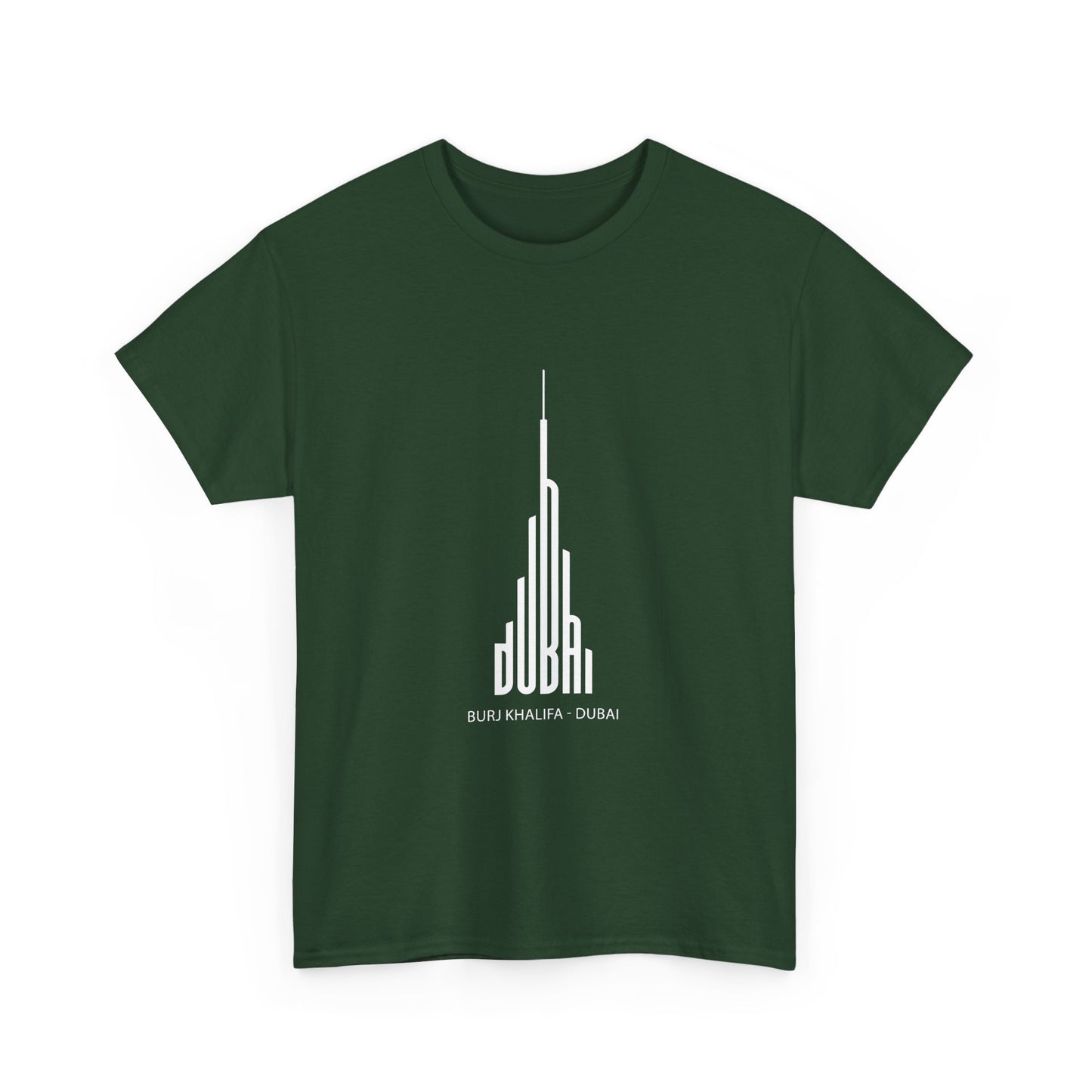 Dubai, UAE Capital Tour Tourists Emirati Vacation Gift Unisex T-Shirt