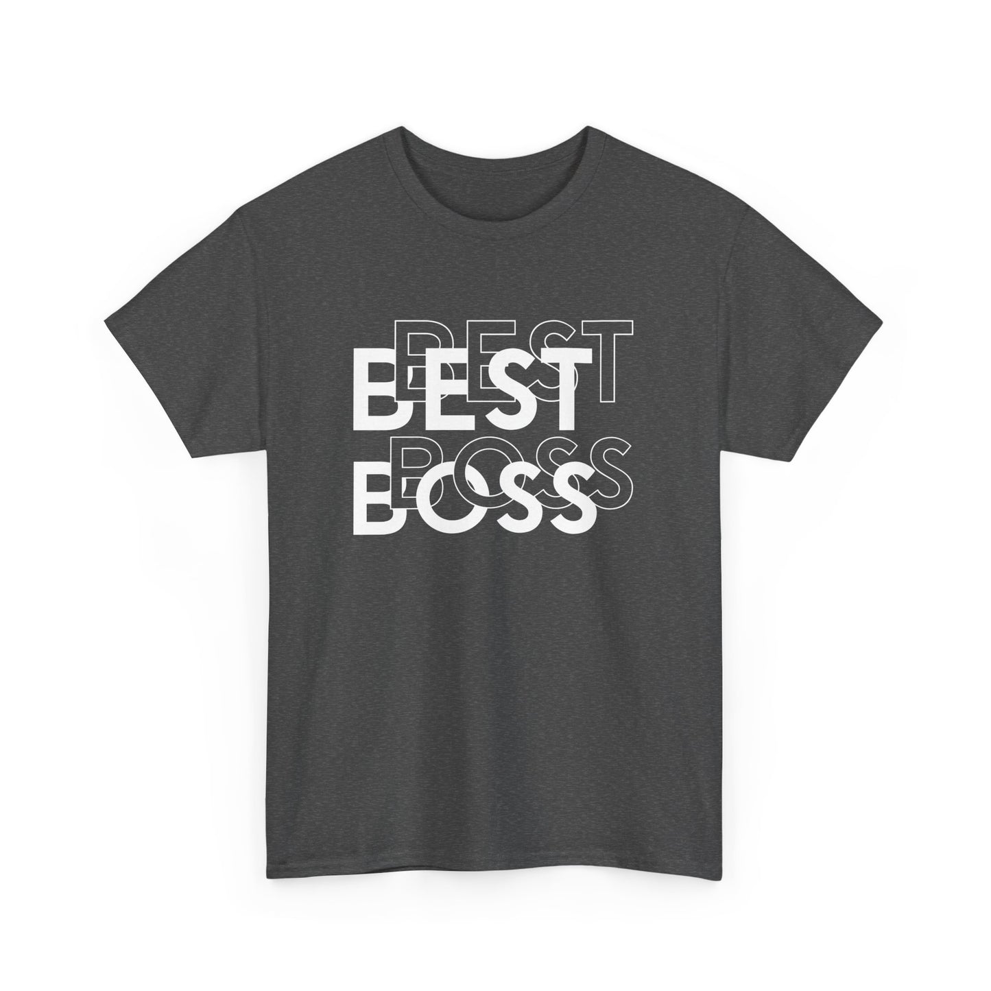 The Best Boss Best Boss Ever Manager Boss CEO Men Women Gift Unisex T-Shirt