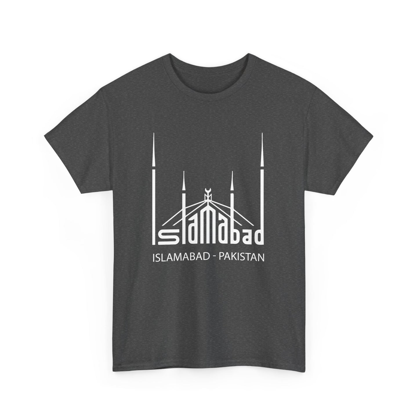 Islamabad Pakistan Faisal Mosque Pakistanis Tourists Tourism Gift Unisex T-Shirt