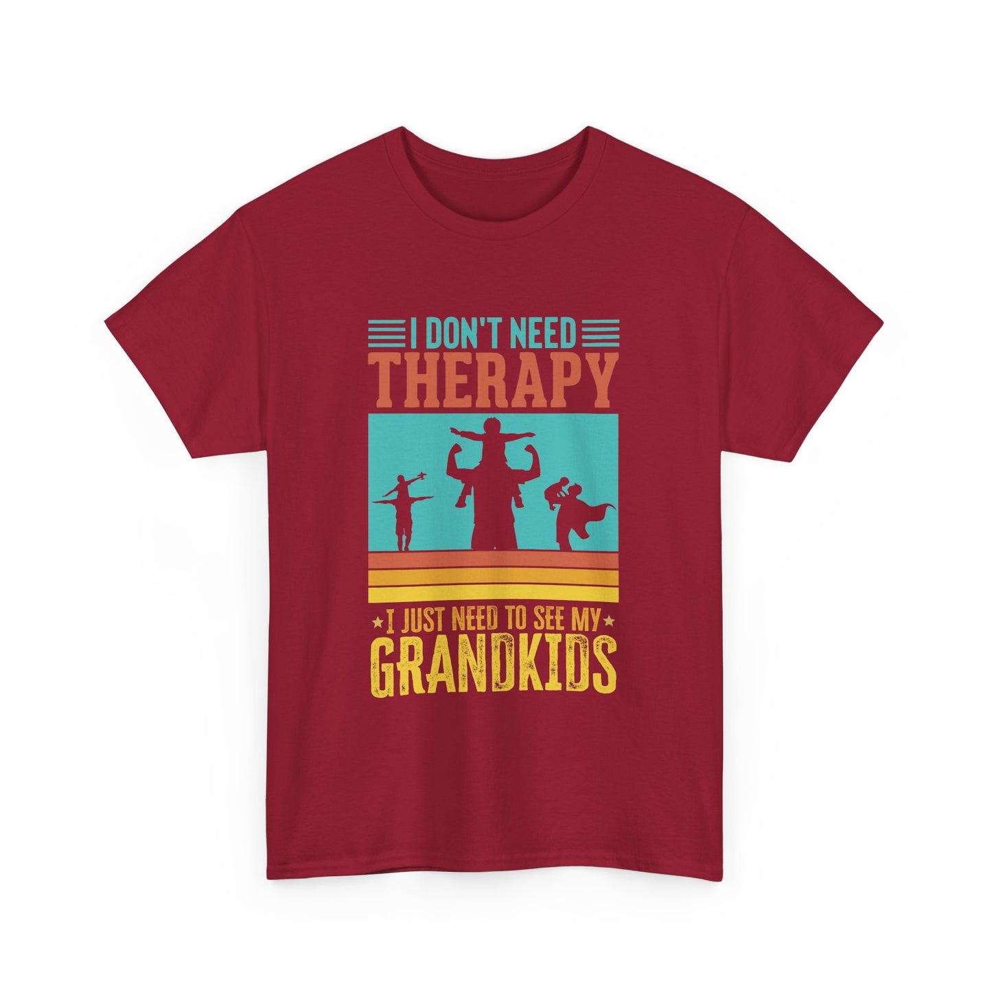 Grandpa And Grandkids Love Unbreakable Bond Best Friends Gift Unisex T-Shirt