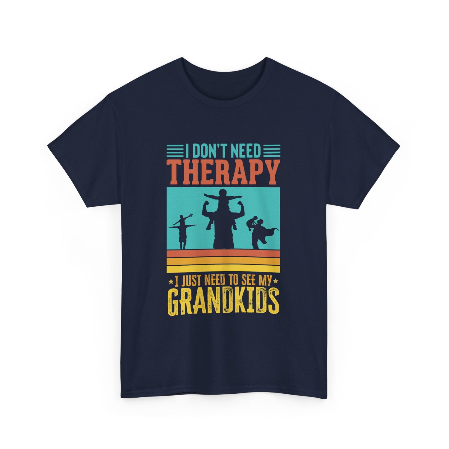 Grandpa And Grandkids Love Unbreakable Bond Best Friends Gift Unisex T-Shirt