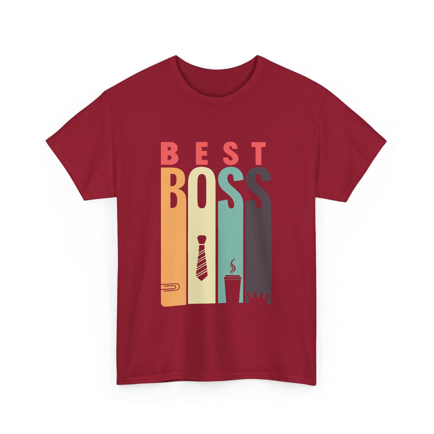 The Best Boss Best Boss Ever Manager Boss CEO Men Women Gift Unisex T-Shirt