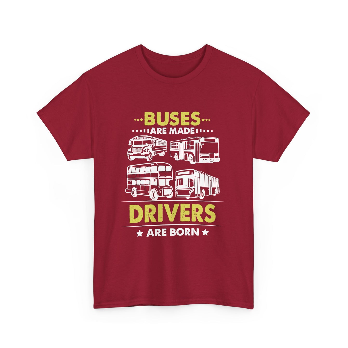 Bus Driver School Bus Driver Double Decker Bus Public Buses Gift Unisex T-Shirt
