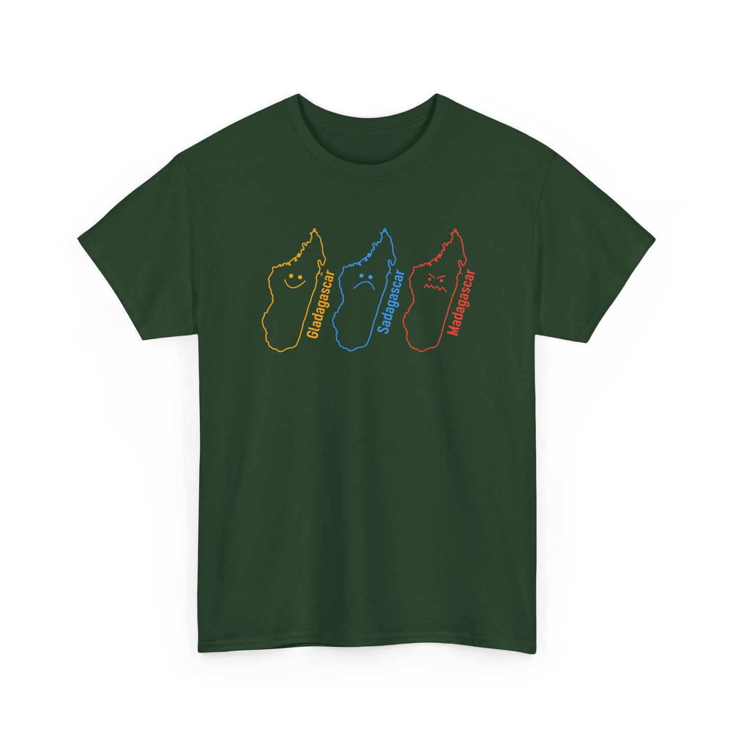Geography Geographer Funny Gladagascar Sadagascar Madagascar Gift Unisex T-Shirt