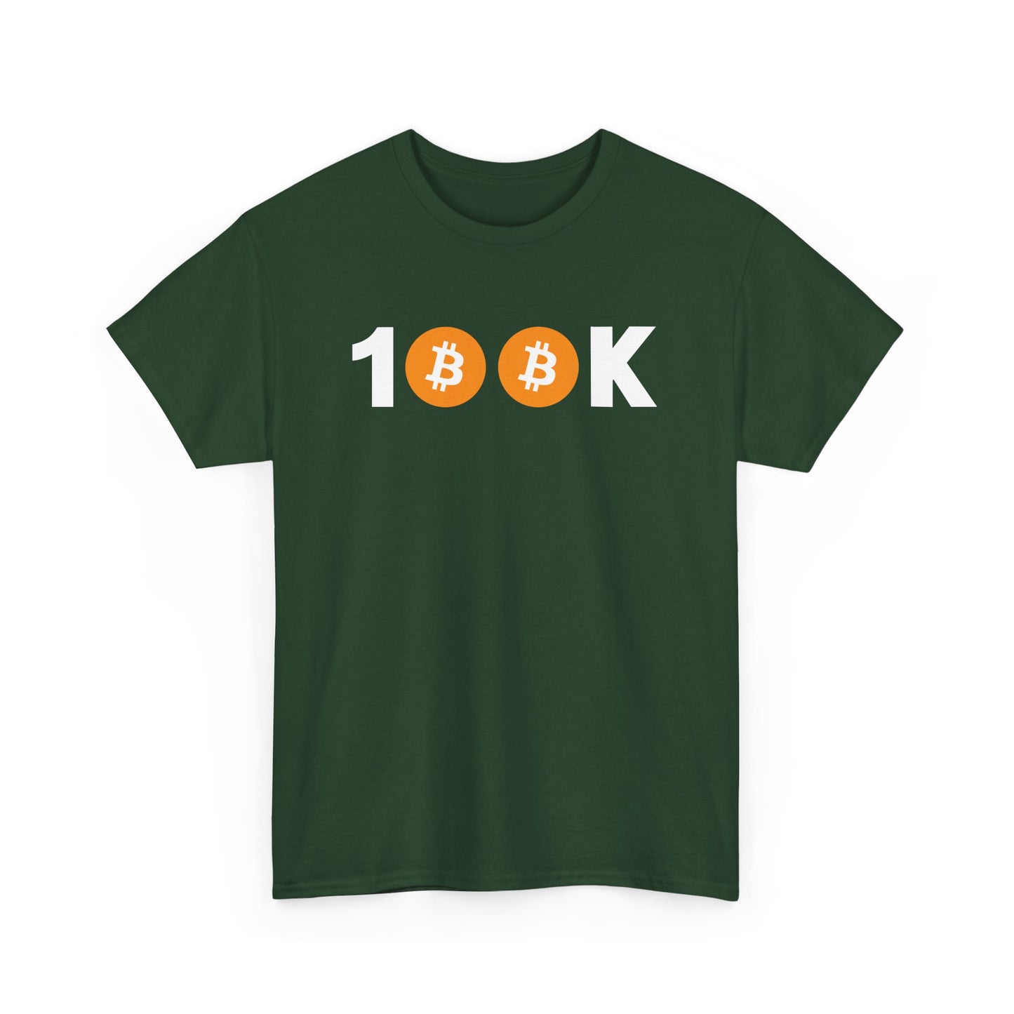 Bitcoin 100K Bitcoin BTC 100k Crypto Cryptocurrency Gift Unisex T-Shirt