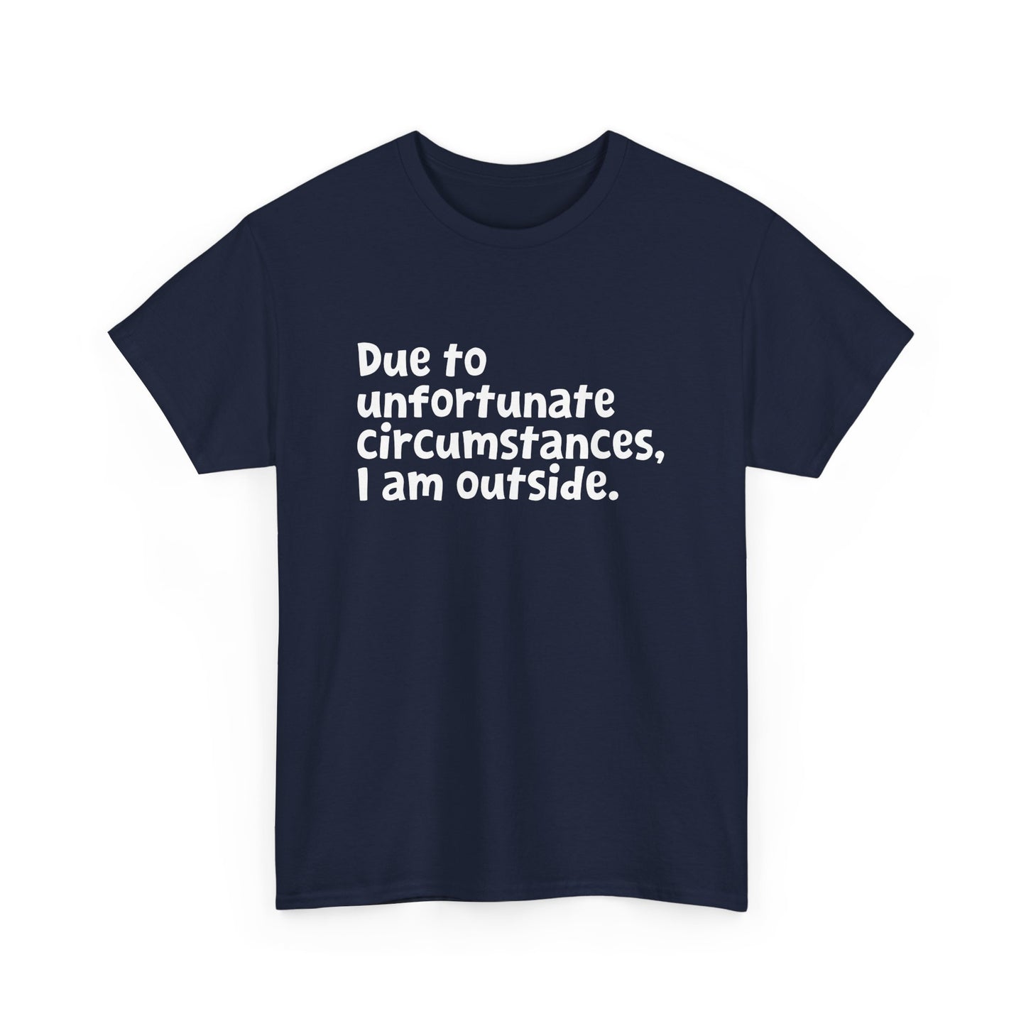 Introvert - Funny Introvert Design - Sarcastic Sarcasm Humor Gift Unisex T-Shirt