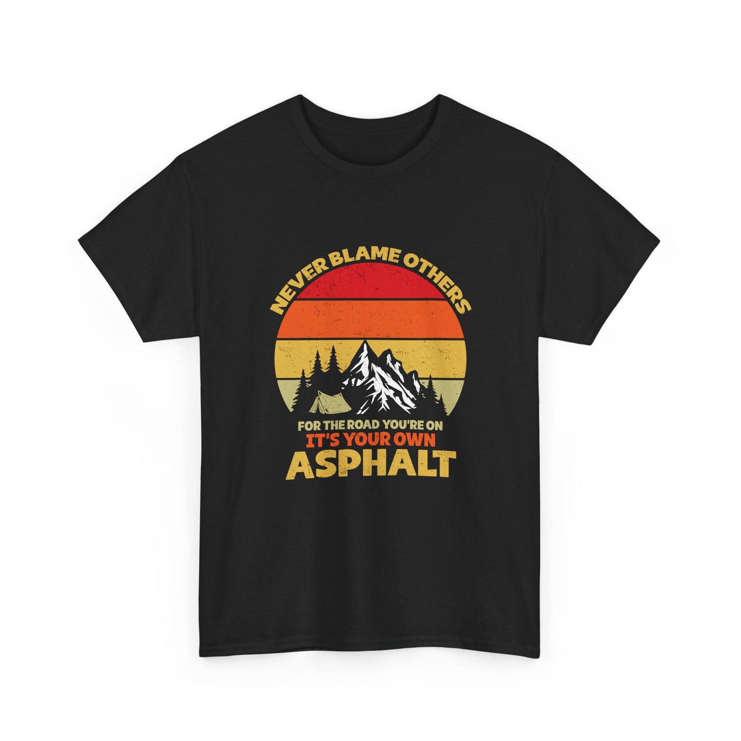 Camping Scouts Mountain Hiking Forest Campers Adventure Gift Unisex T-Shirt