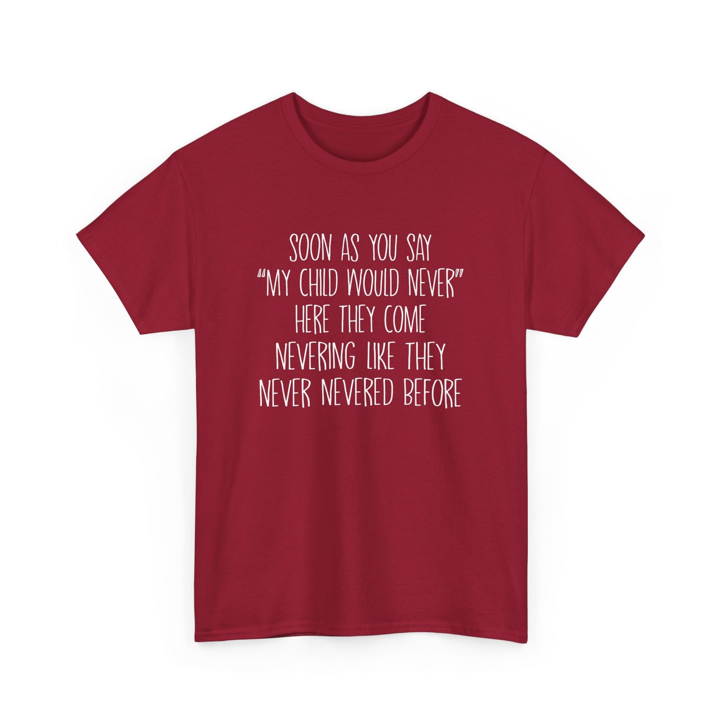 Funny Parenting Design - Parents Mom Joke Dad Joke Humor Gift Unisex T-Shirt