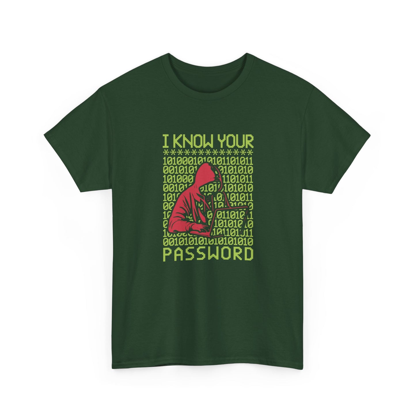 Hacker Hacking Programmer Linux Password Hacker Coder AI Gift Unisex T-Shirt