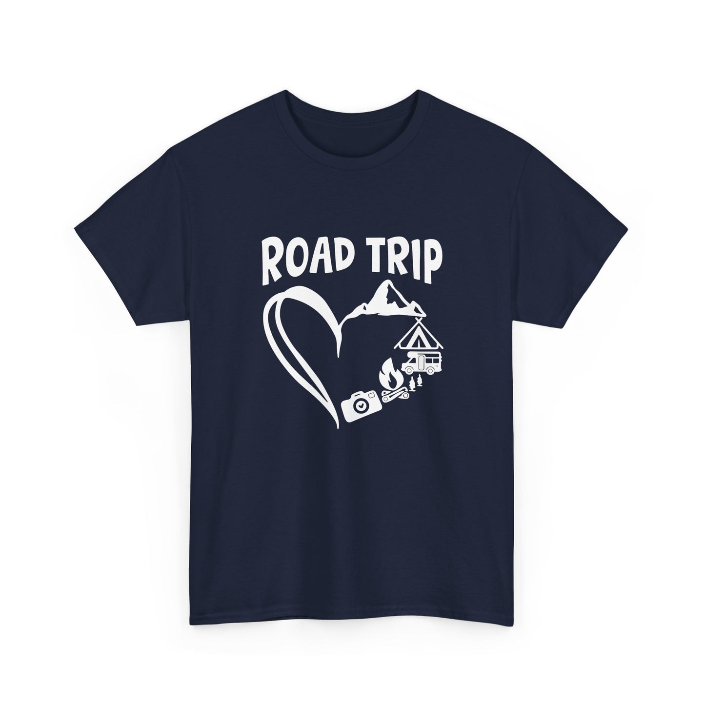 Camping Scouts Mountain Hiking Road Trip Campers Adventure Gift Unisex T-Shirt