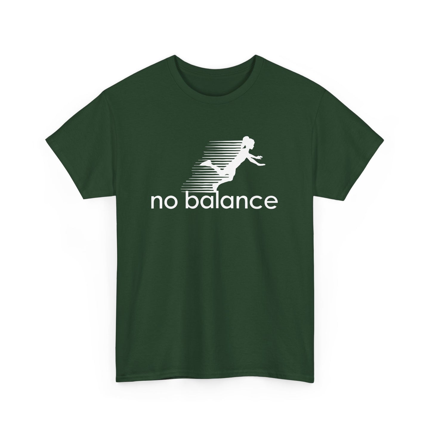 No Balance Girl - Funny Parody Design for Sports and Humor Gift Unisex T-Shirt