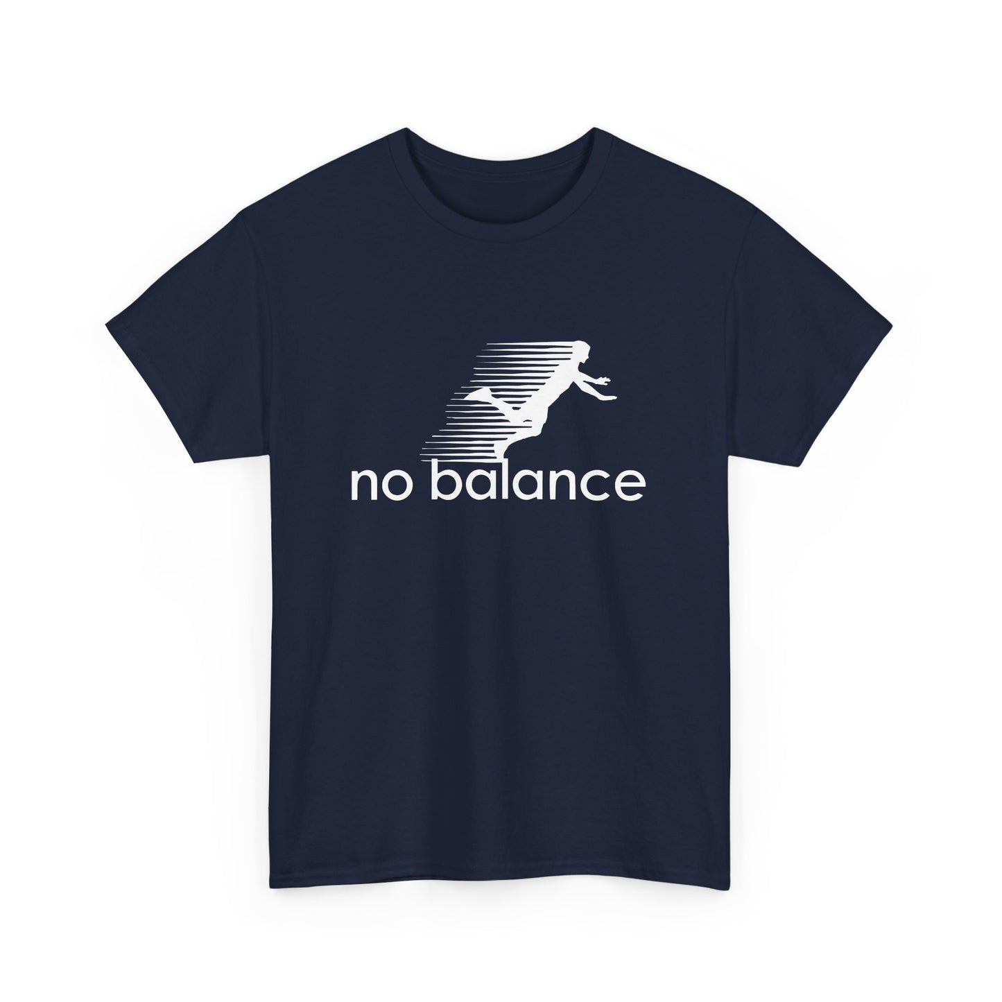 No Balance - Funny Parody Design for Sports and Humor Gift Unisex T-Shirt