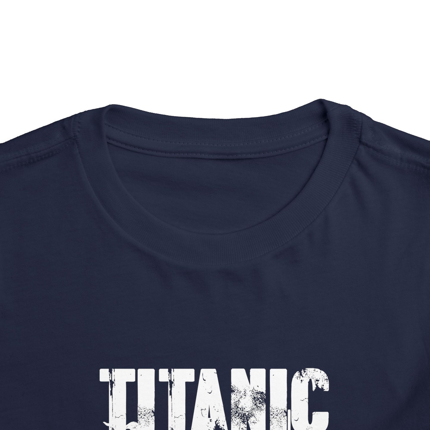 Titanic Expert Toddler Tee, Kids Short Sleeve Shirt, Cute Baby Gift, Nautical Theme Apparel, Fun Ocean Adventure Tee