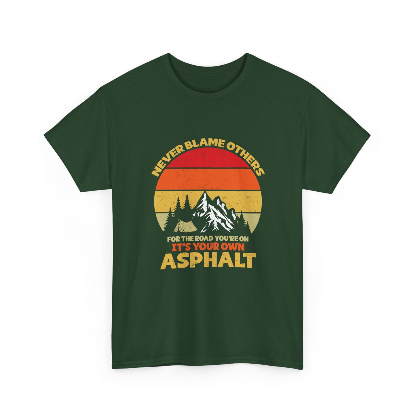 Camping Scouts Mountain Hiking Forest Campers Adventure Gift Unisex T-Shirt