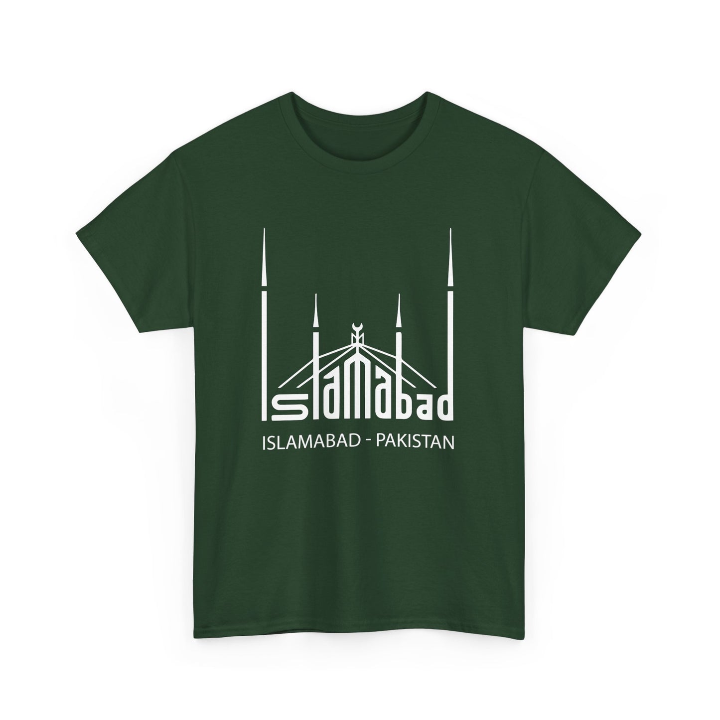 Islamabad Pakistan Faisal Mosque Pakistanis Tourists Tourism Gift Unisex T-Shirt