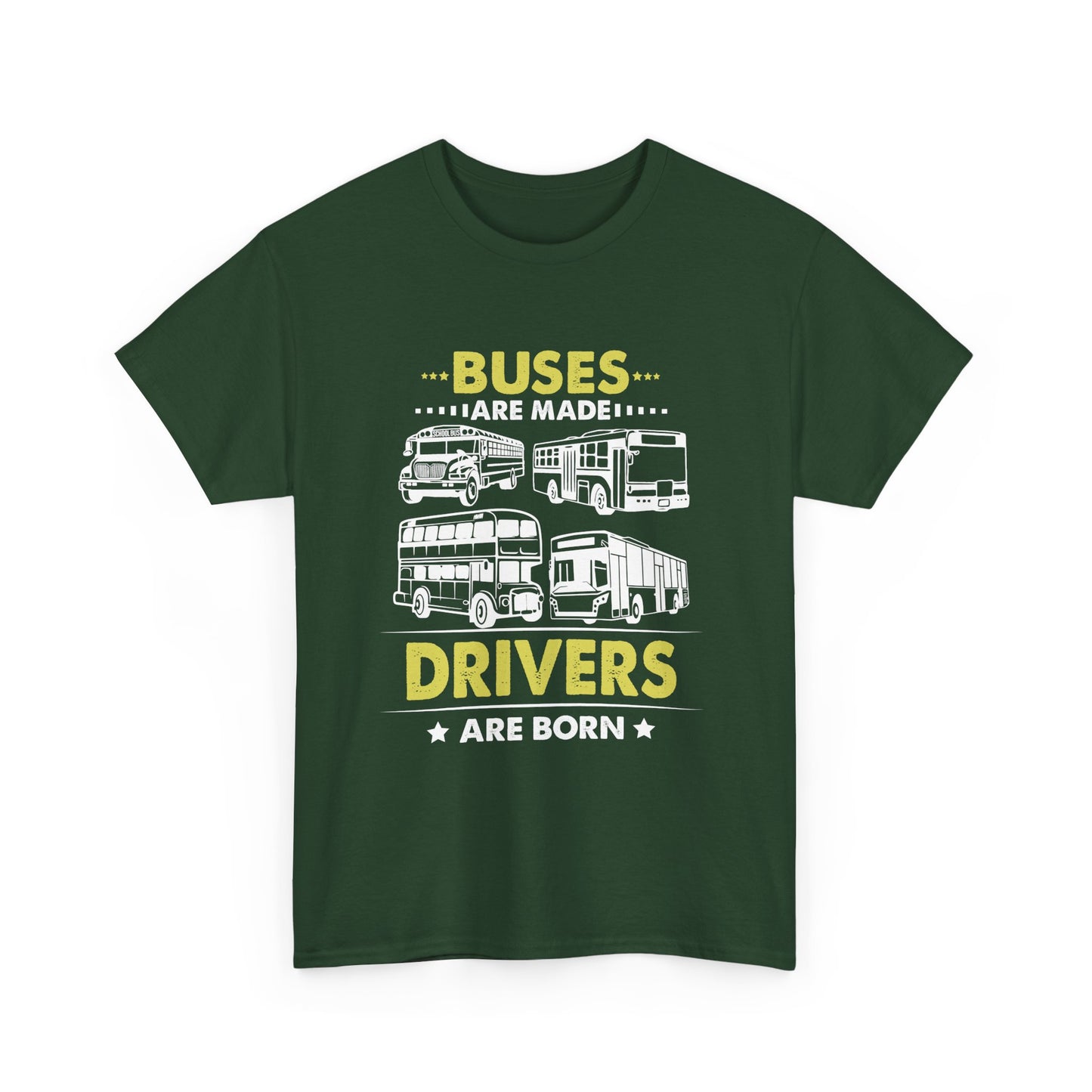 Bus Driver School Bus Driver Double Decker Bus Public Buses Gift Unisex T-Shirt