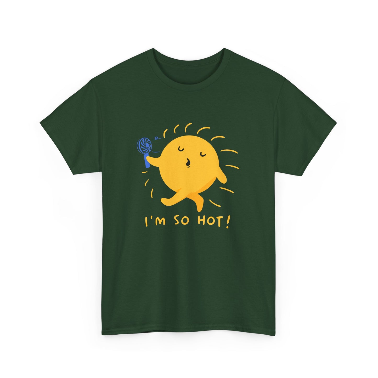 Cute Sun Cartoon Costume Sunshine Summer Teen Girls Women Gift Unisex T-Shirt