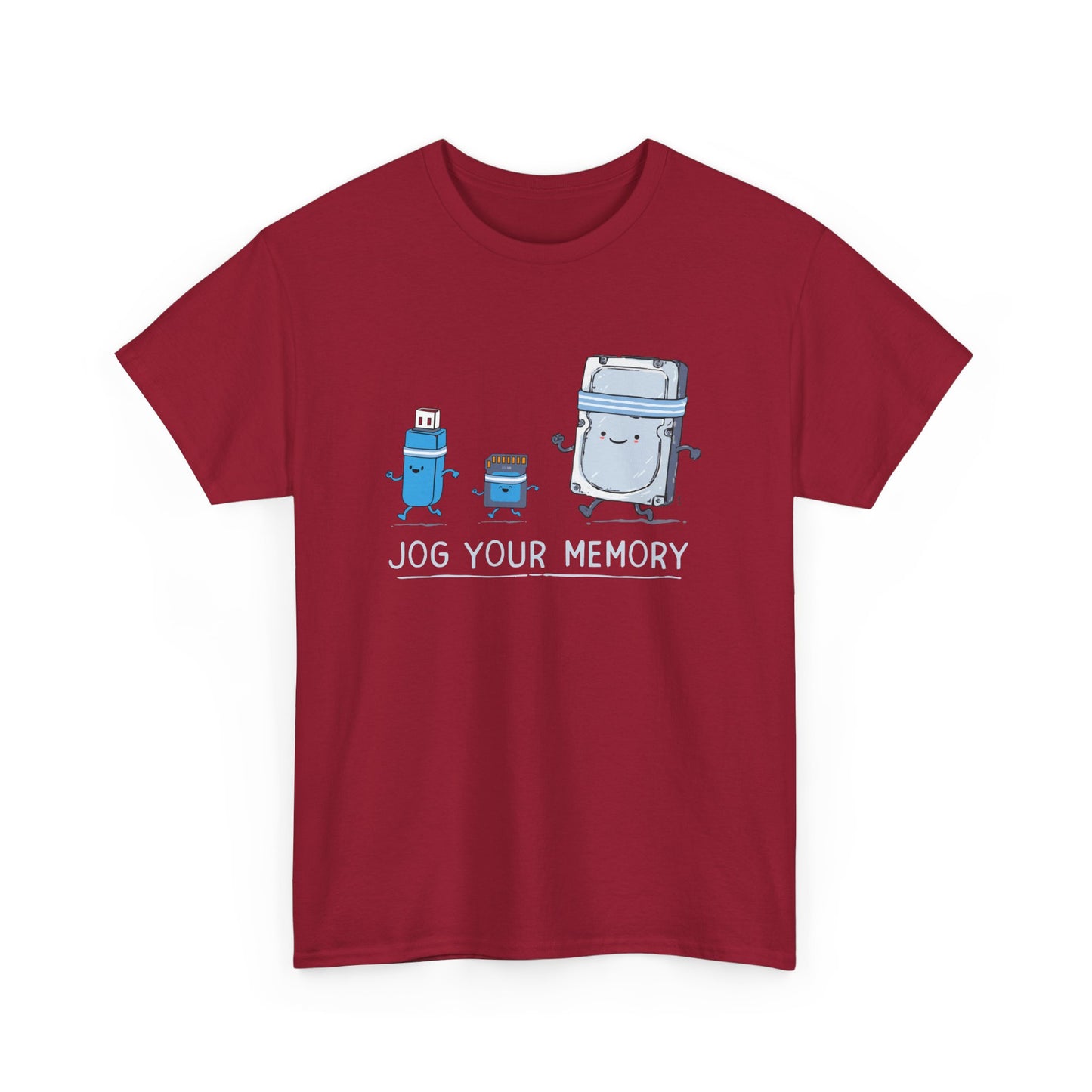 Software Engineer IT Support Jog Your Memory Gym Exercise Gift Unisex T-Shirt