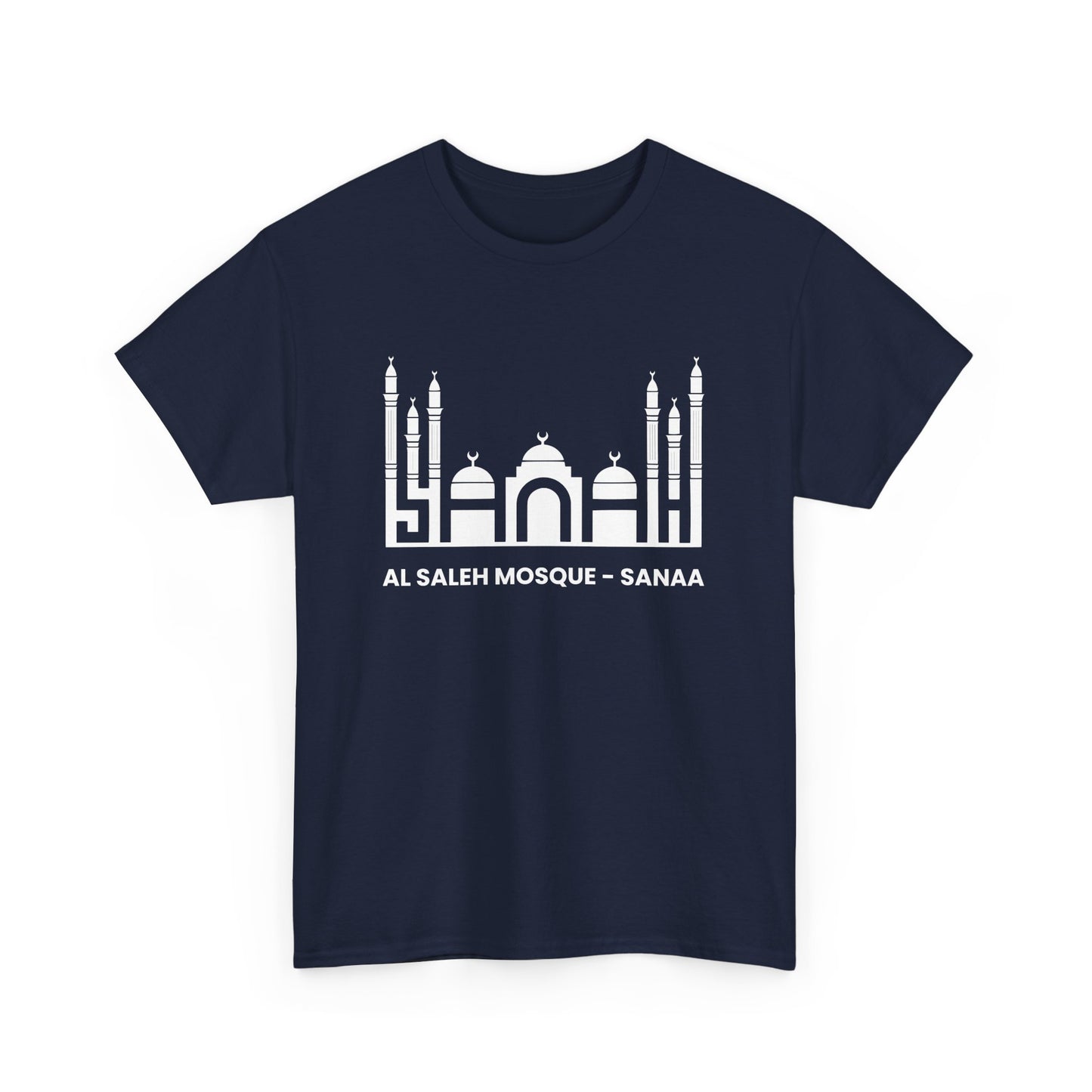 Al-Saleh Mosque Sanaa Yemen Sana'a Local Tourists Tourism Gift Unisex T-Shirt