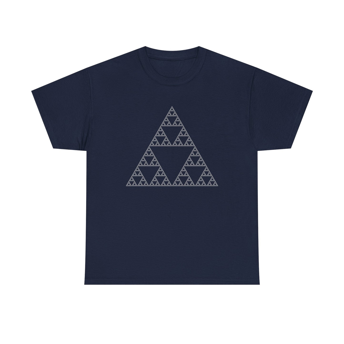 Sierpinski Triangle Sierpinski Gasket Sierpinski Sieve Math Gift Unisex T-Shirt