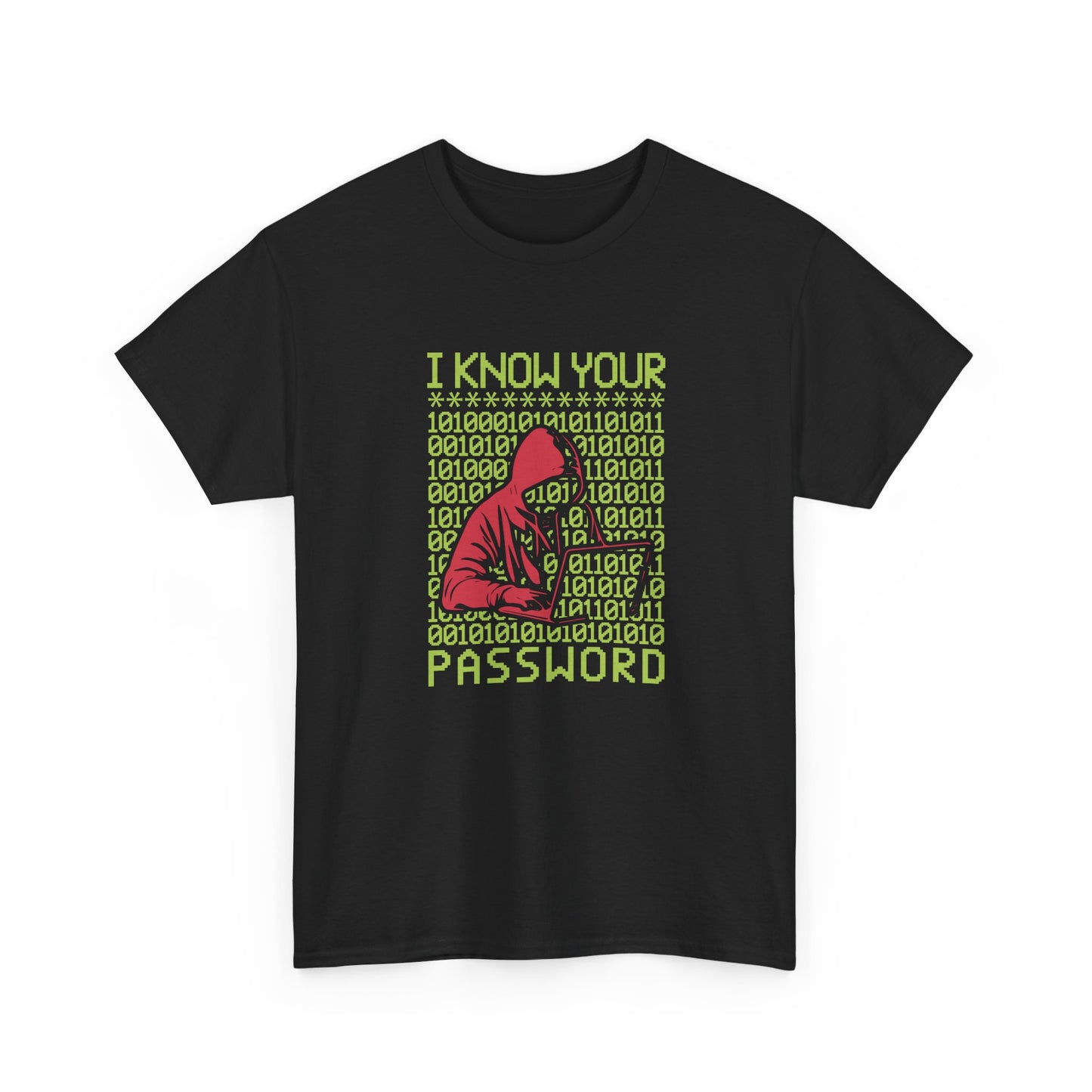 Hacker Hacking Programmer Linux Password Hacker Coder AI Gift Unisex T-Shirt