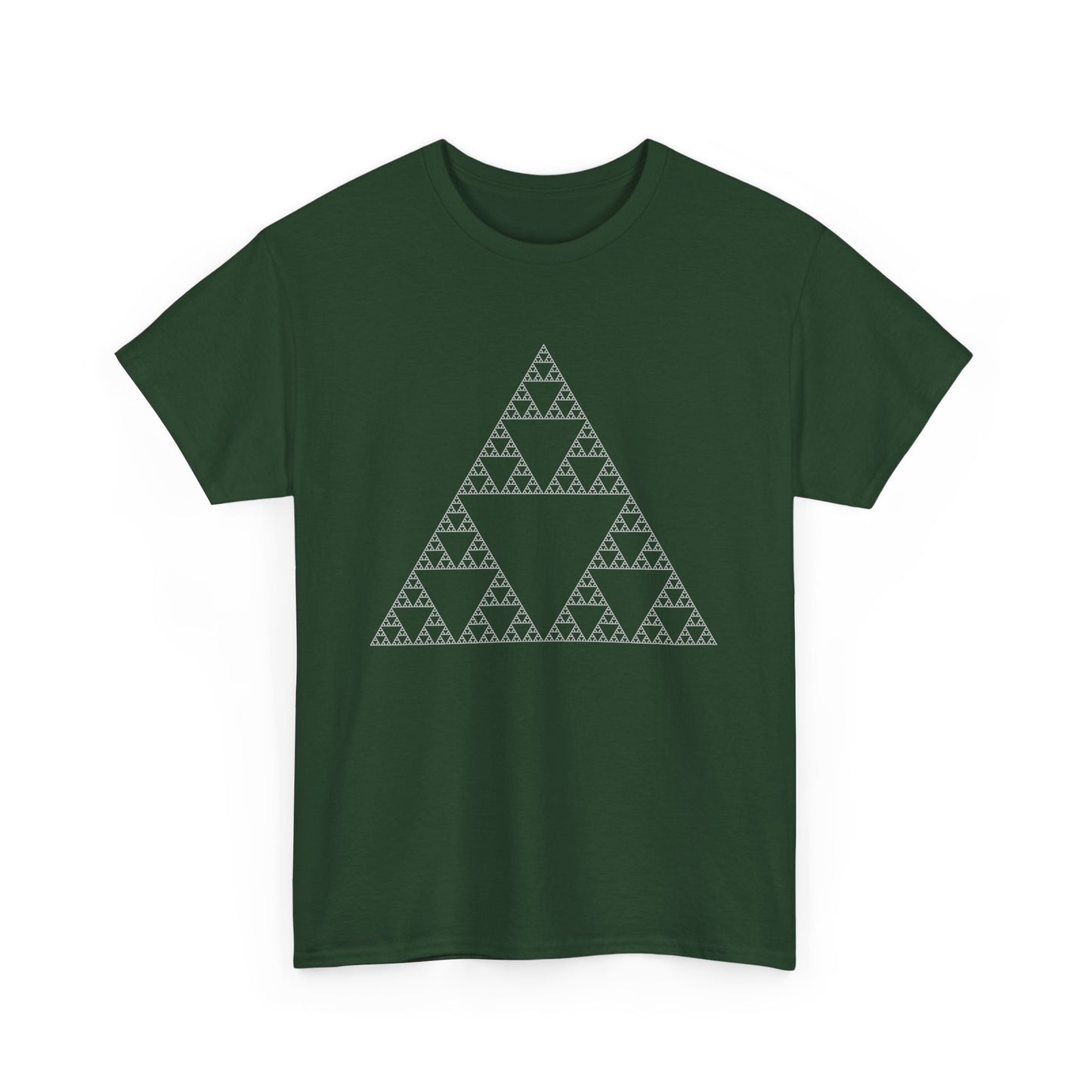 Sierpinski Triangle Sierpinski Gasket Sierpinski Sieve Math Gift Unisex T-Shirt