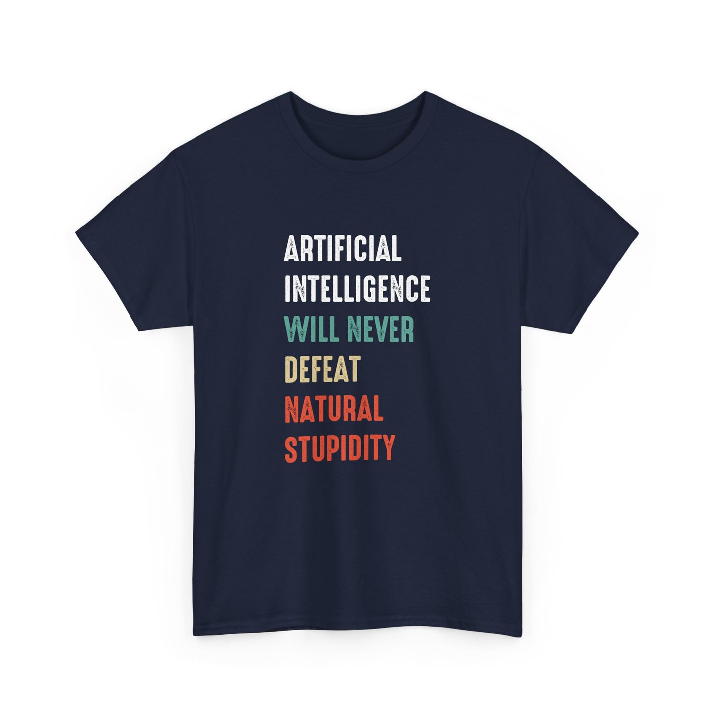 Funny Artificial Intelligence Machine Learning AI Engineer Gift Unisex T-Shirt