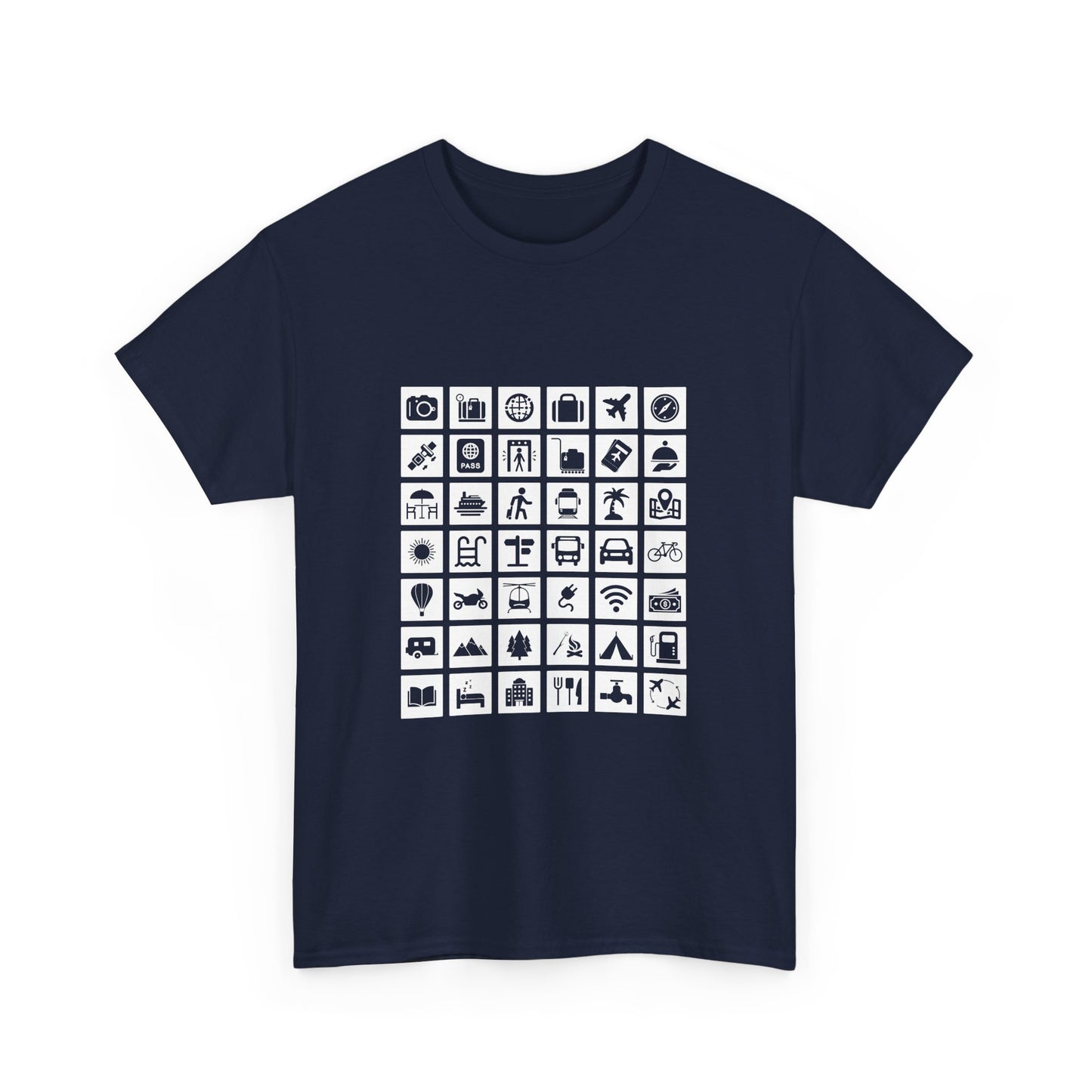 Travel Helper Tourist Help Tourism Icons for Places to Ask Gift Unisex T-Shirt